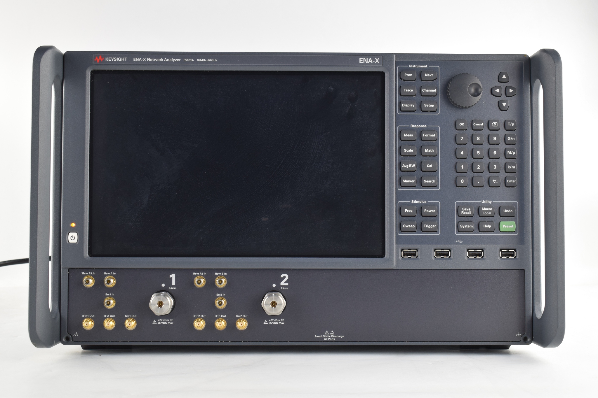 ENA-X Series Vector Network Analyzer Keysight Used E5081A - Actual Instrument - Image 3