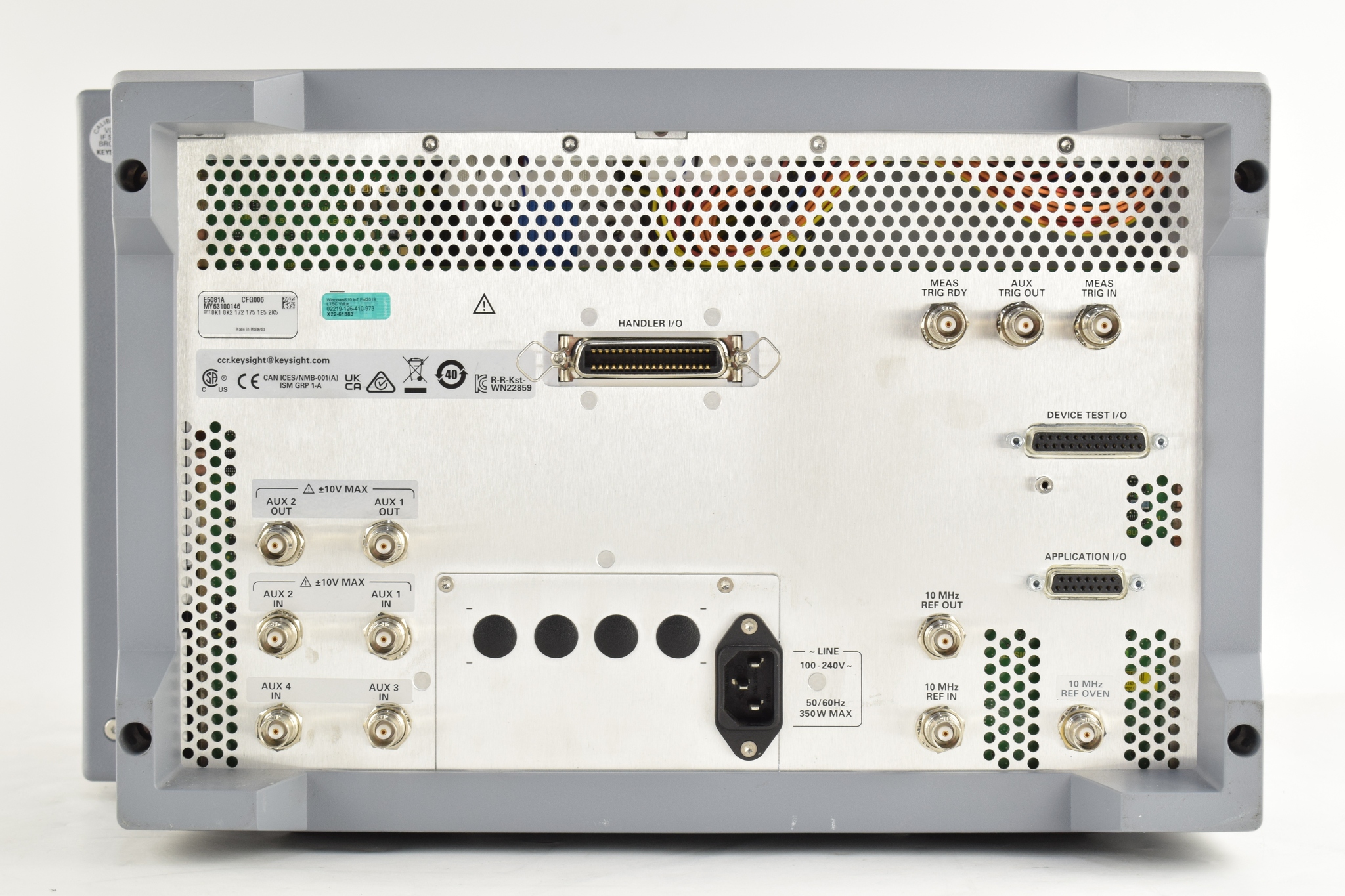 ENA-X Series Vector Network Analyzer Keysight Used E5081A - Actual Instrument - Image 5