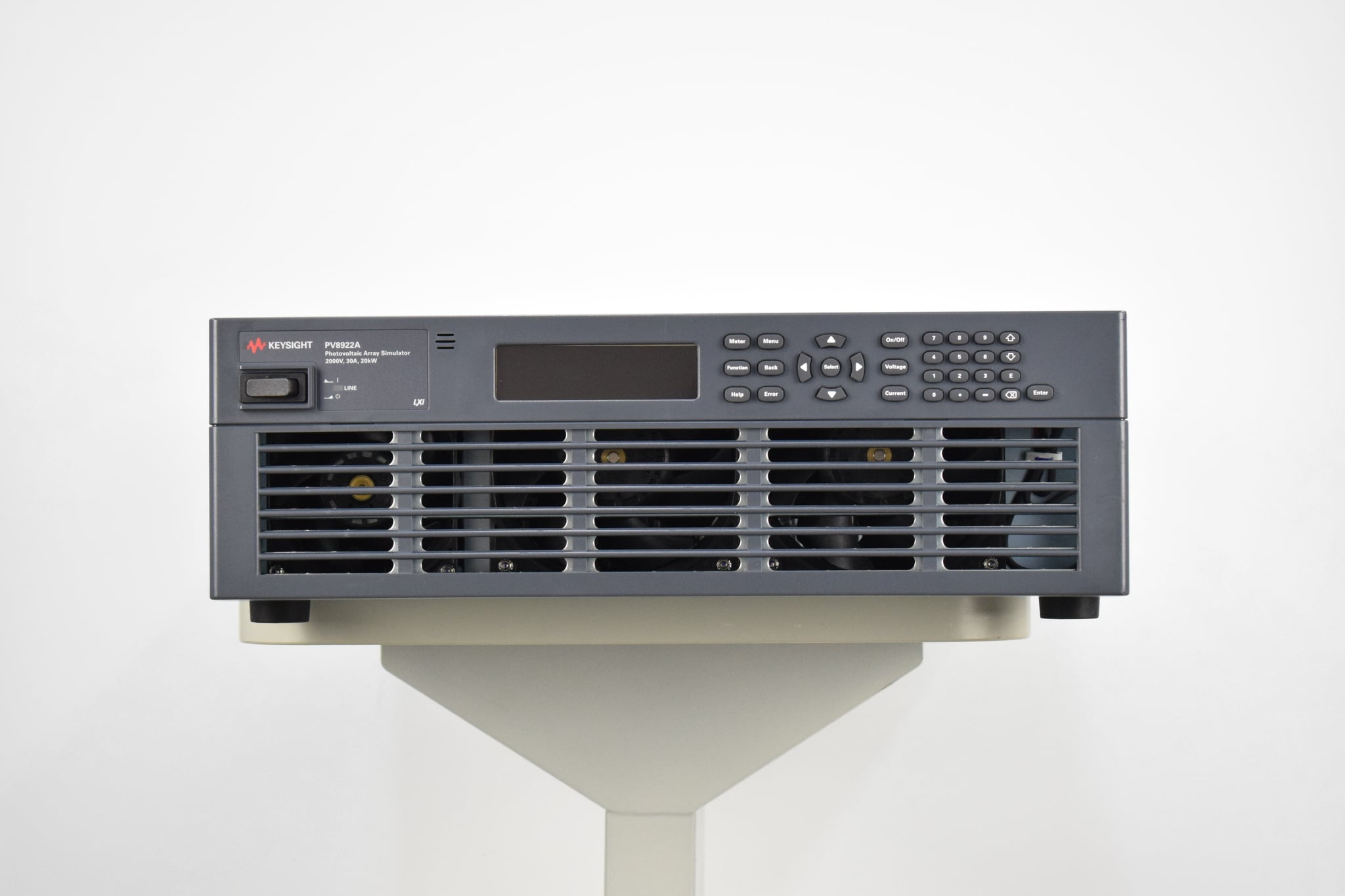Photovoltaic Array Simulator / 2000V / 30A / 20kW / 400/480 VAC Keysight Used PV8922A - Actual Instrument - Image 1