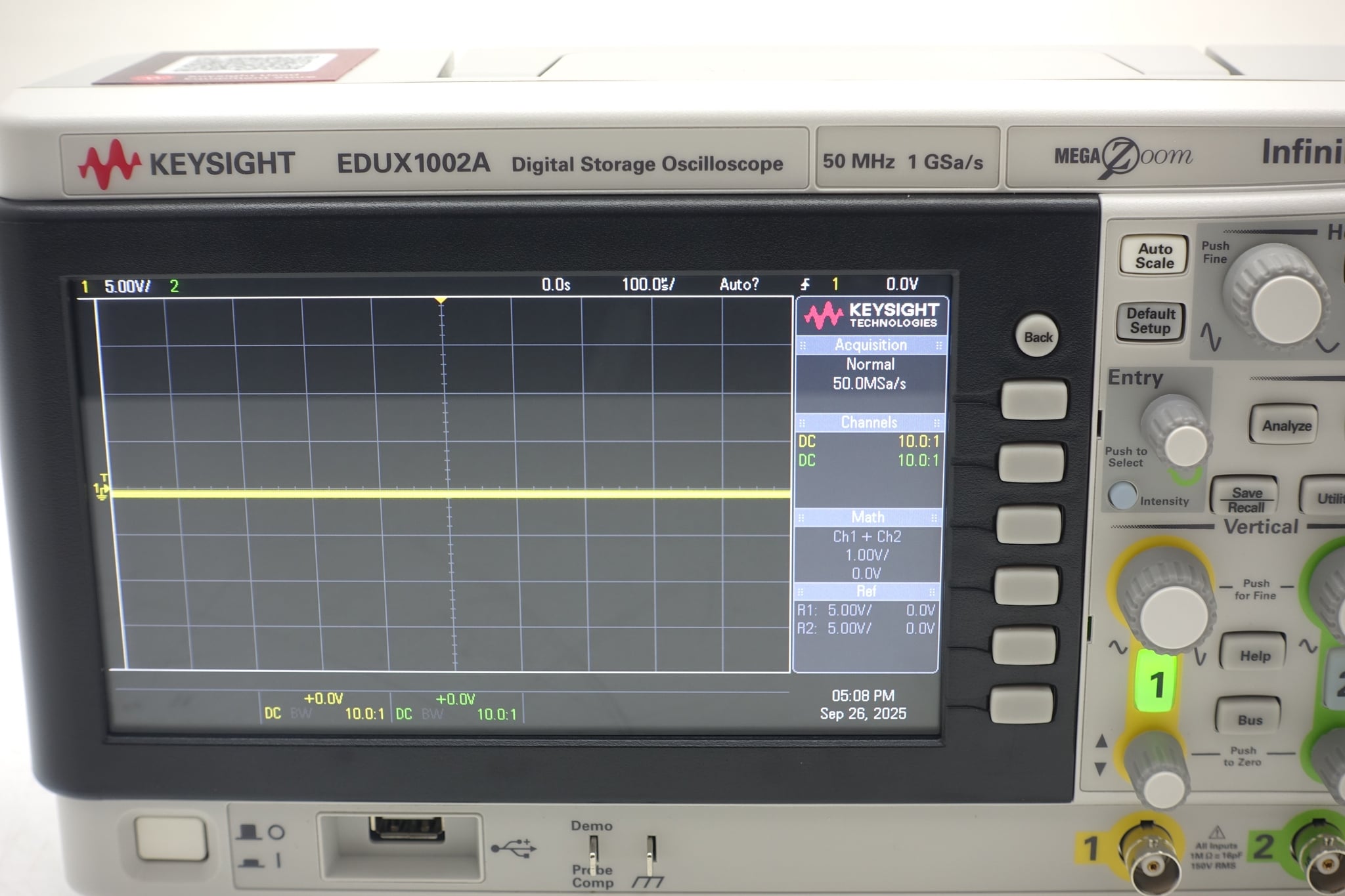 オシロスコープ - Used Keysight Equipment