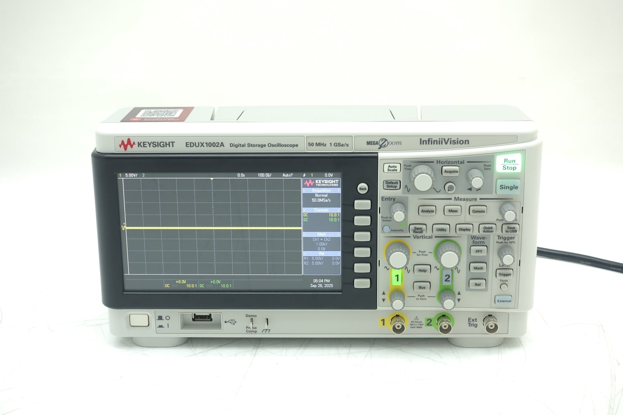 オシロスコープ - Used Keysight Equipment