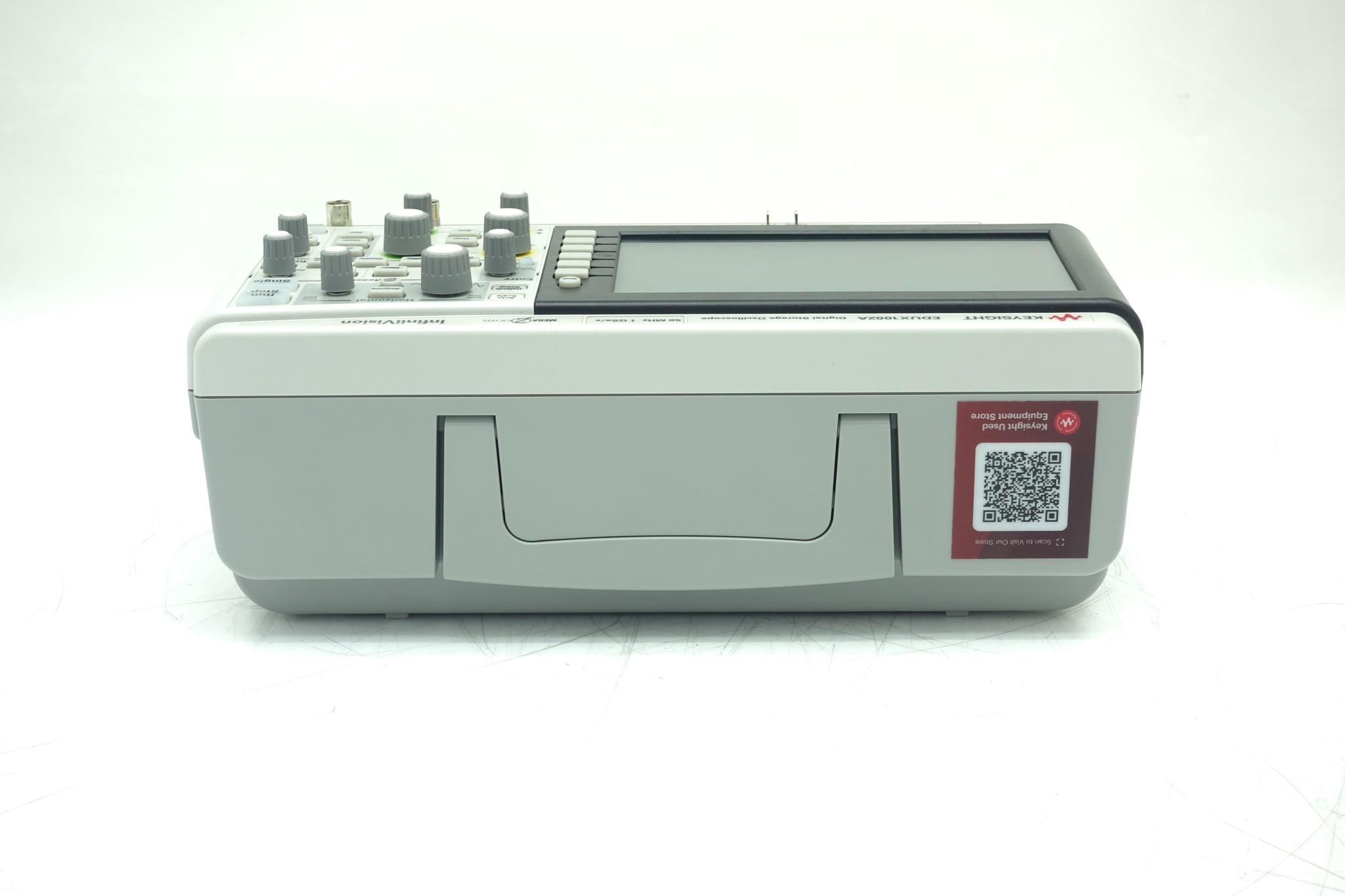 InfiniiVision 1000 X-Series Oscilloscope / 50 MHz / 1 GSa/s / 2 Channels Keysight Used EDUX1002A - Actual Instrument - Image 4