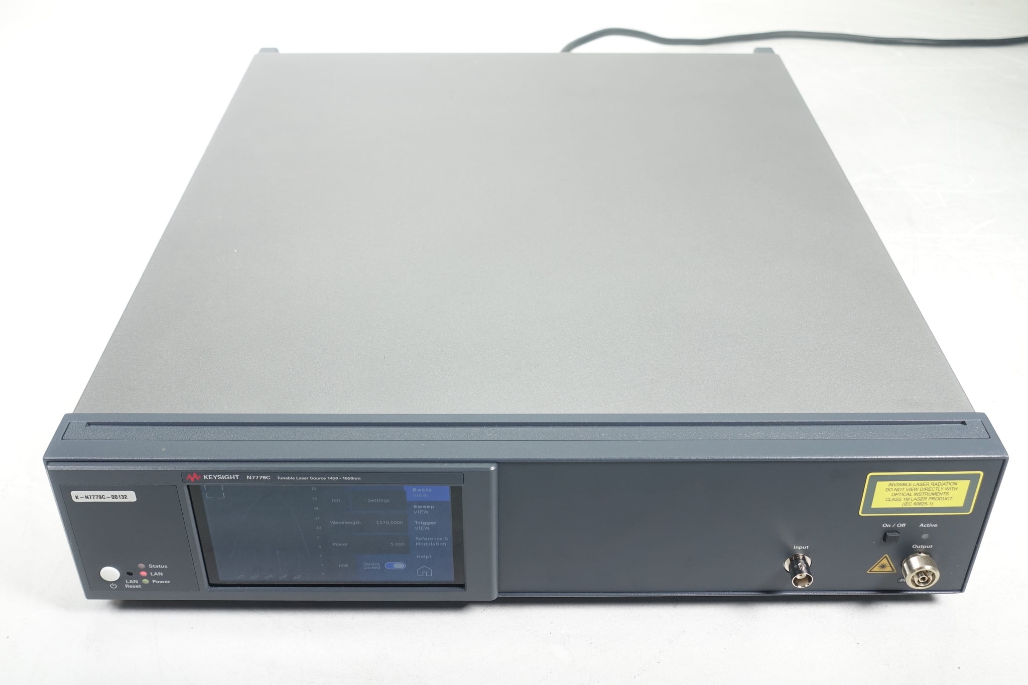 Keysight Used N7779C - Actual Instrument - Image 1