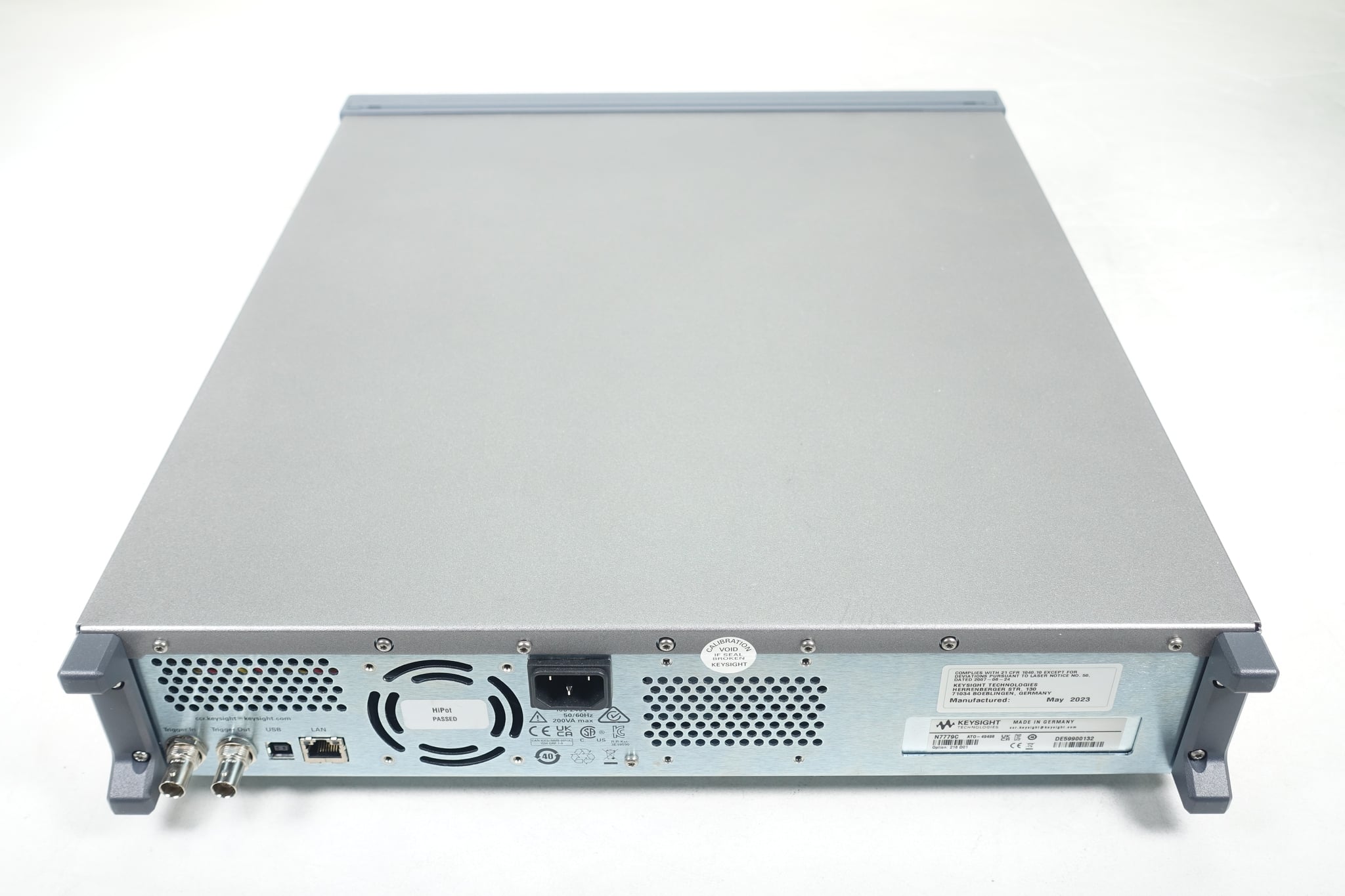 Keysight Used N7779C - Actual Instrument - Image 3