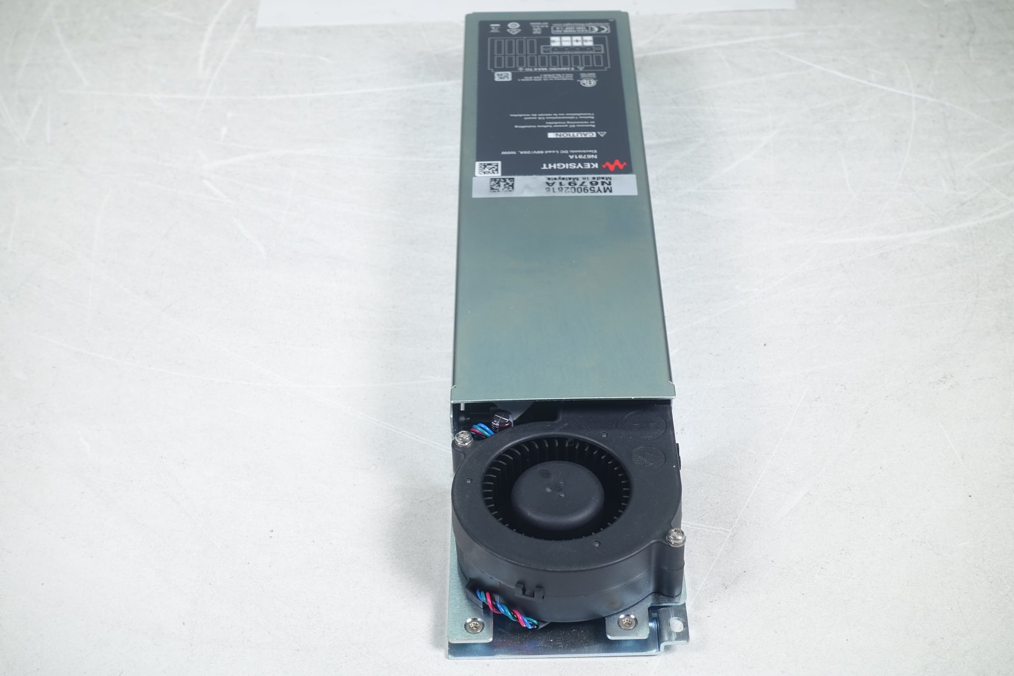 DC Electronic Load Modules / 1U Height / Single-wide / 60V / 20A / 100W Keysight Used N6791A - Actual Instrument - Image 5