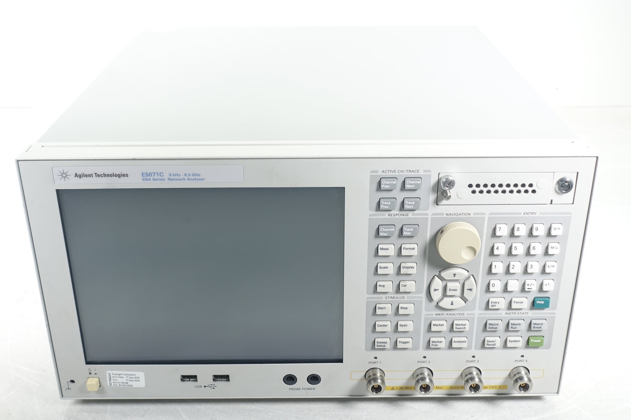 Network + Impedance Analyzers - Used Keysight Equipment