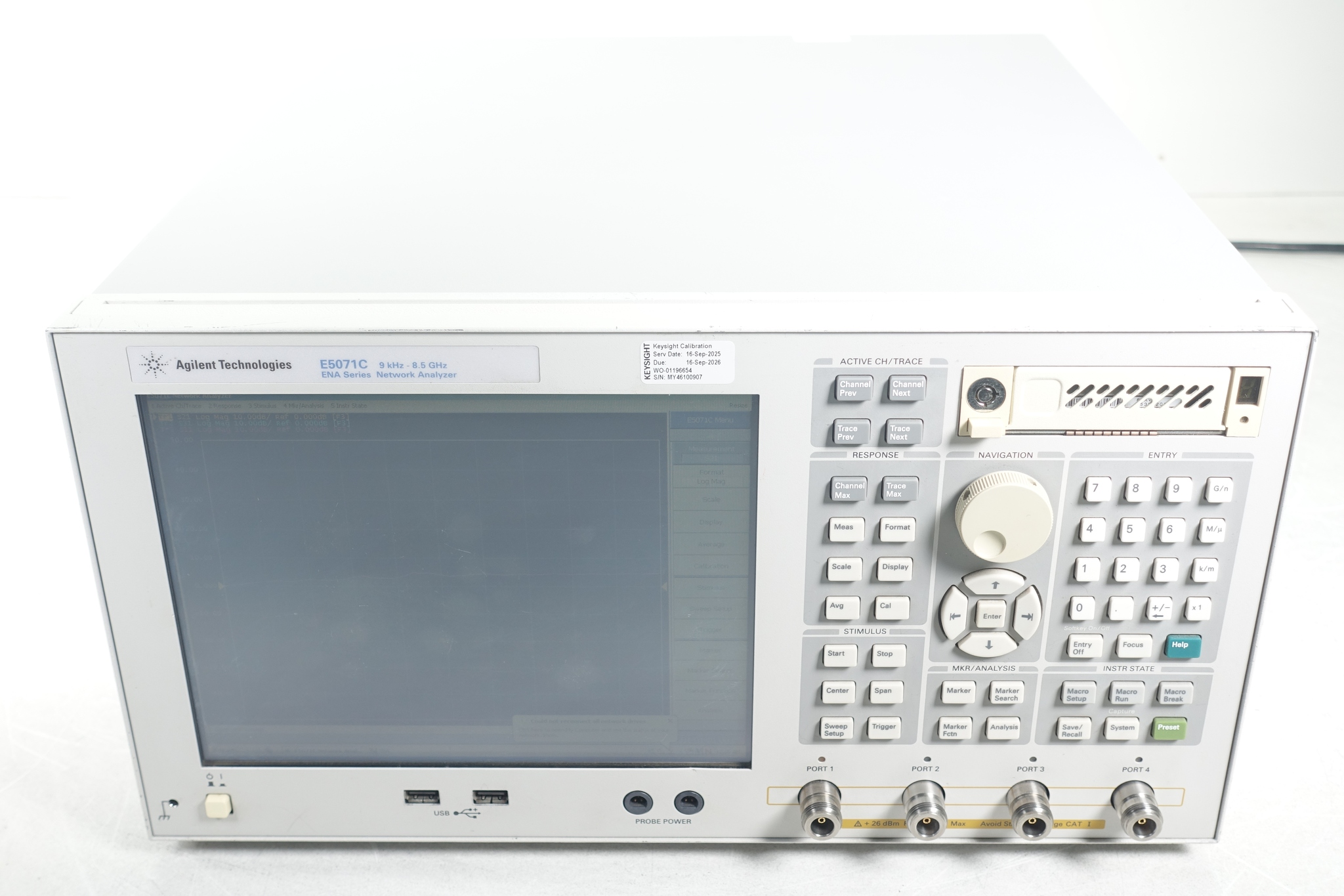 Network + Impedance Analyzers - Used Keysight Equipment