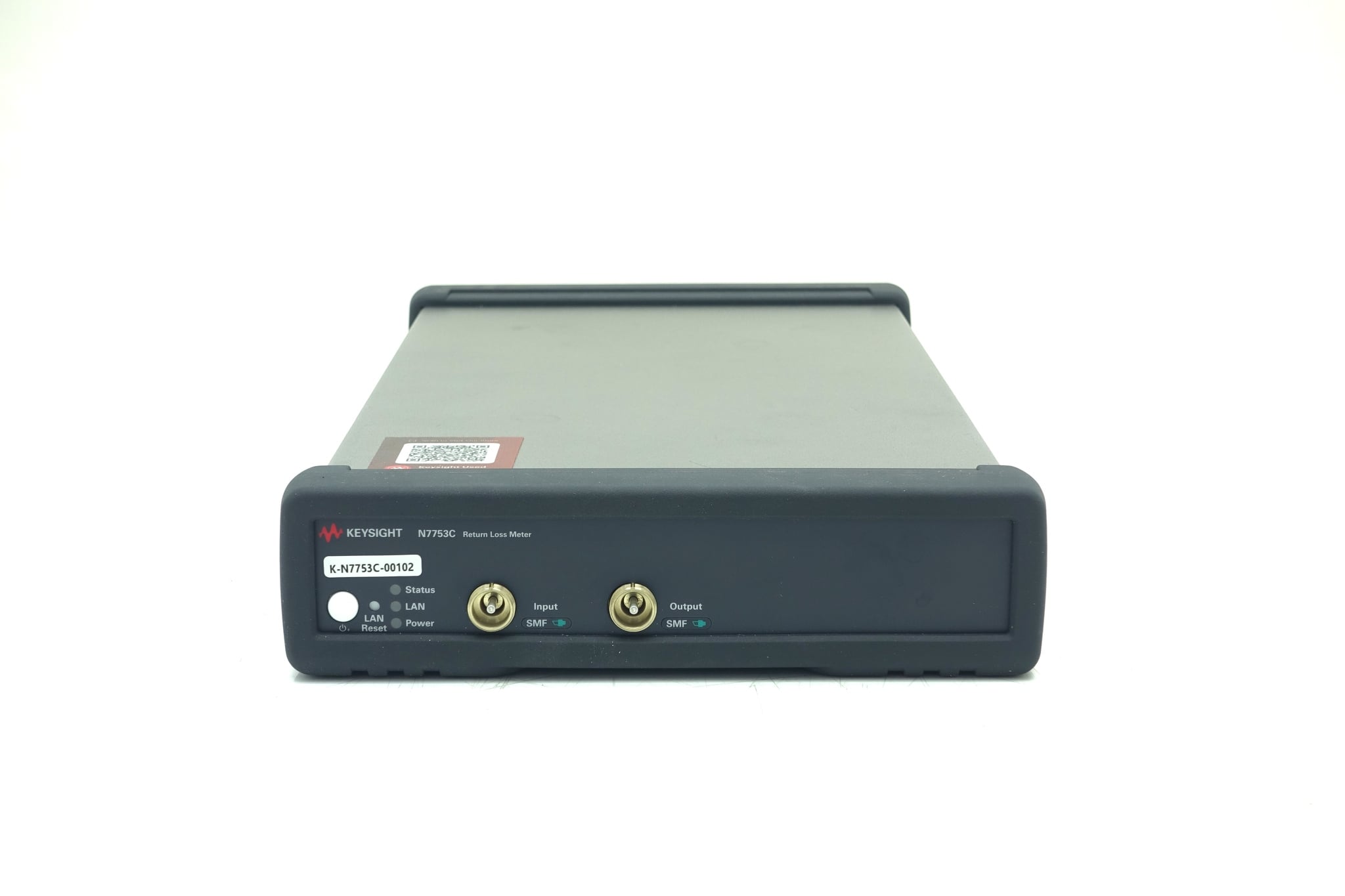 Return Loss Meter (1 Channel) - Single Mode Keysight Used N7753C - Actual Instrument - Image 2