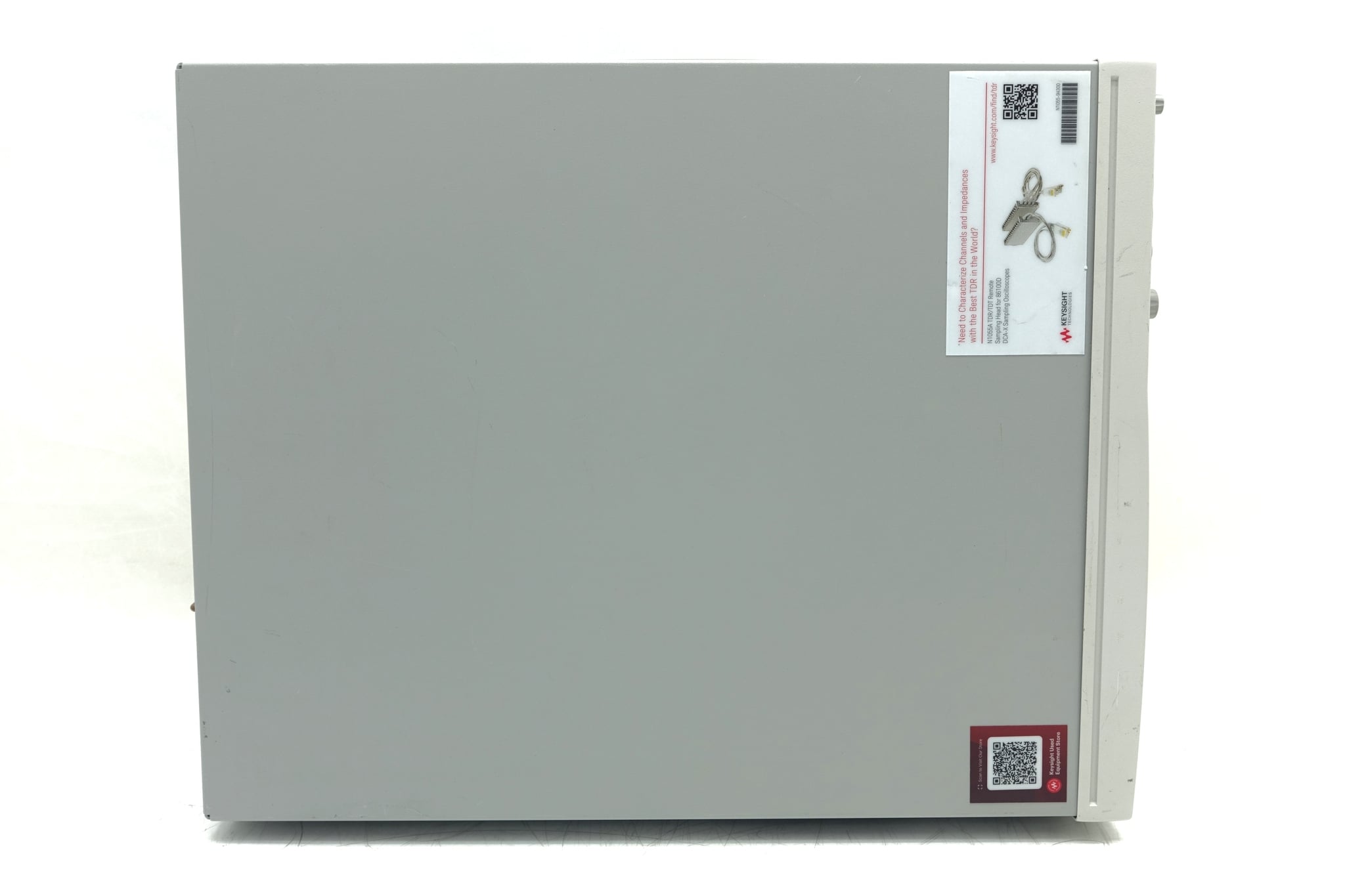 Infiniium DCA-X Wide-Bandwidth Oscilloscope Mainframe Keysight Used 86100D - Actual Instrument - Image 6