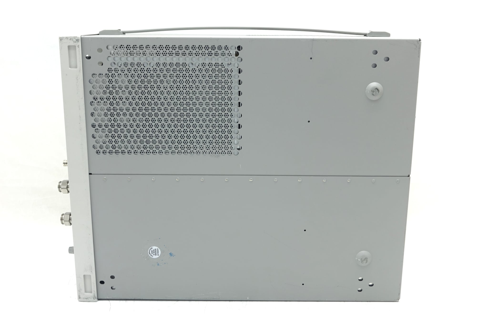 Infiniium DCA-X Wide-Bandwidth Oscilloscope Mainframe Keysight Used 86100D - Actual Instrument - Image 7