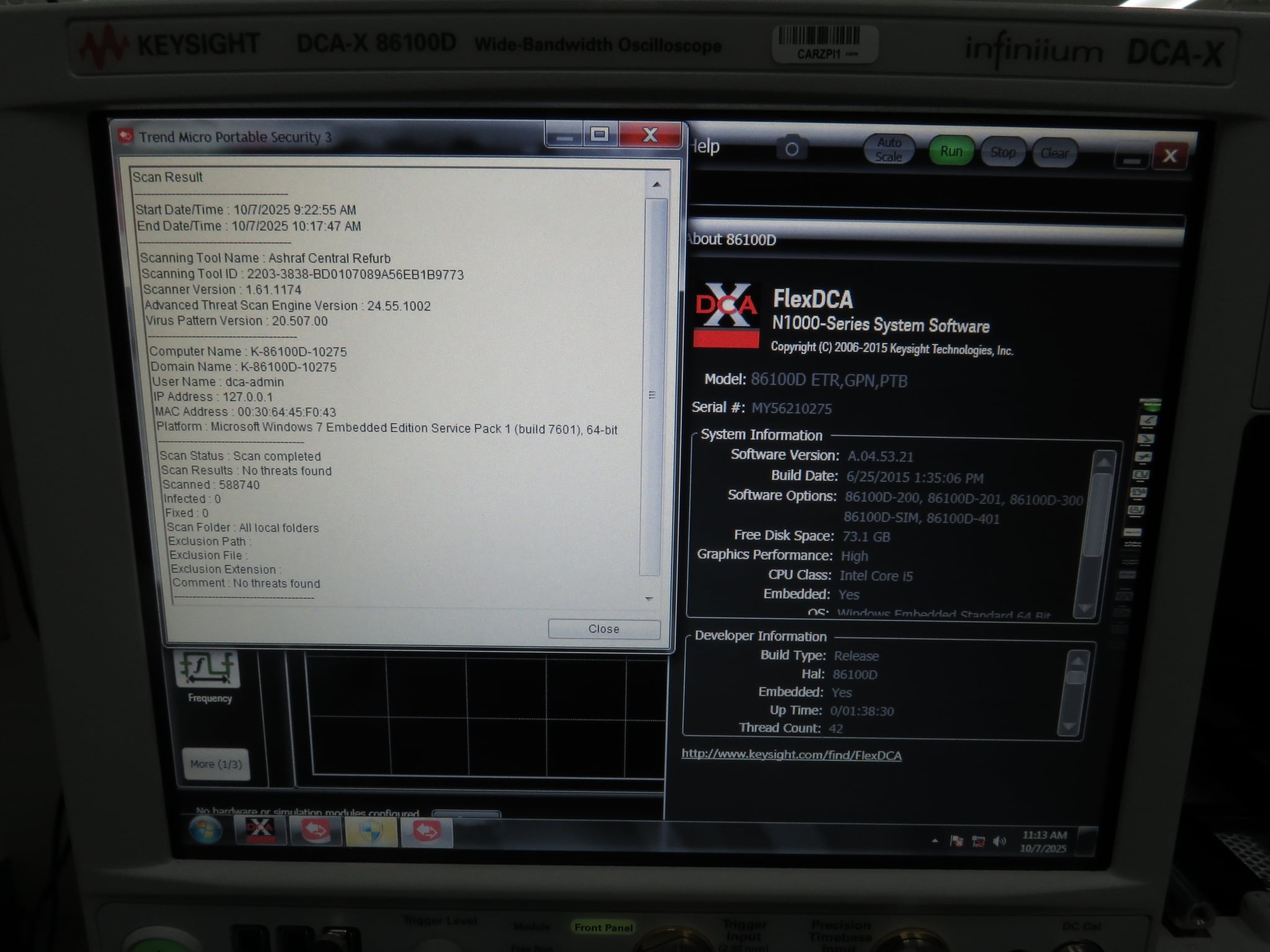 Digital Communication Analyzers - Used Keysight Equipment