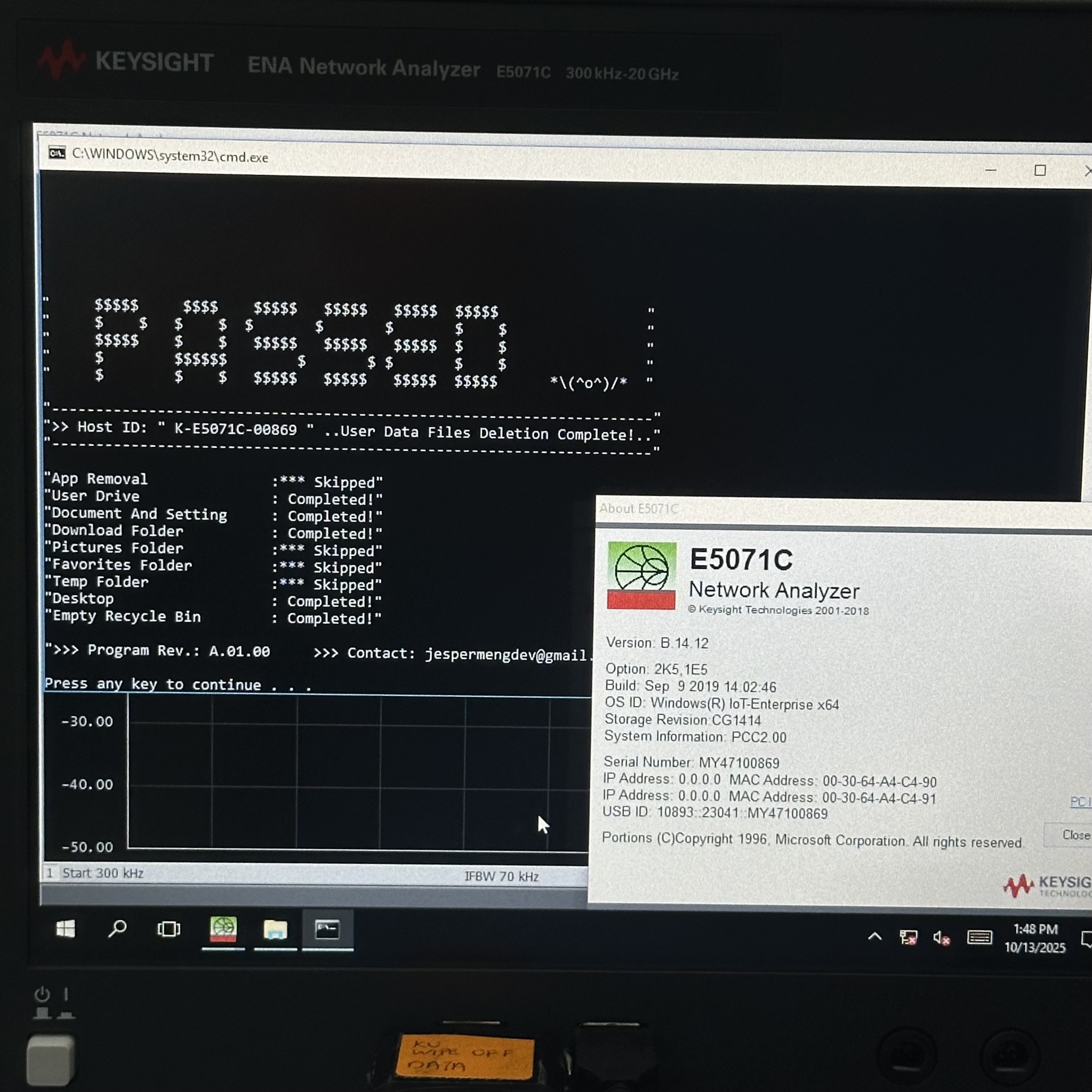 Network + Impedance Analyzers - Used Keysight Equipment