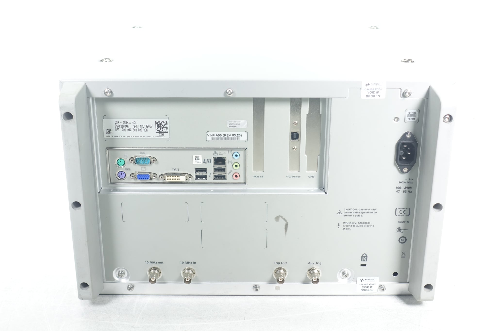 オシロスコープ - Used Keysight Equipment