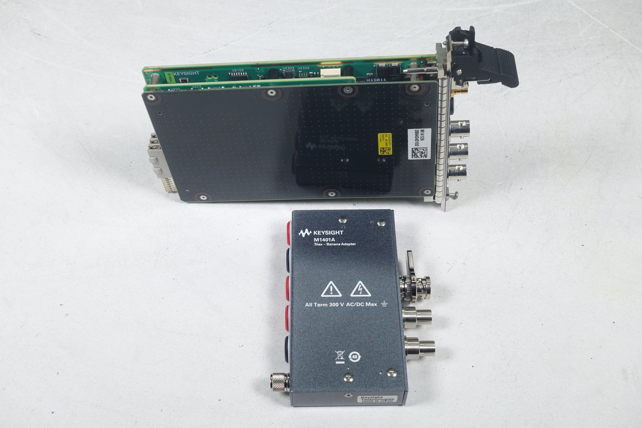 Keysight Used M1412A - Actual Instrument - Image 2