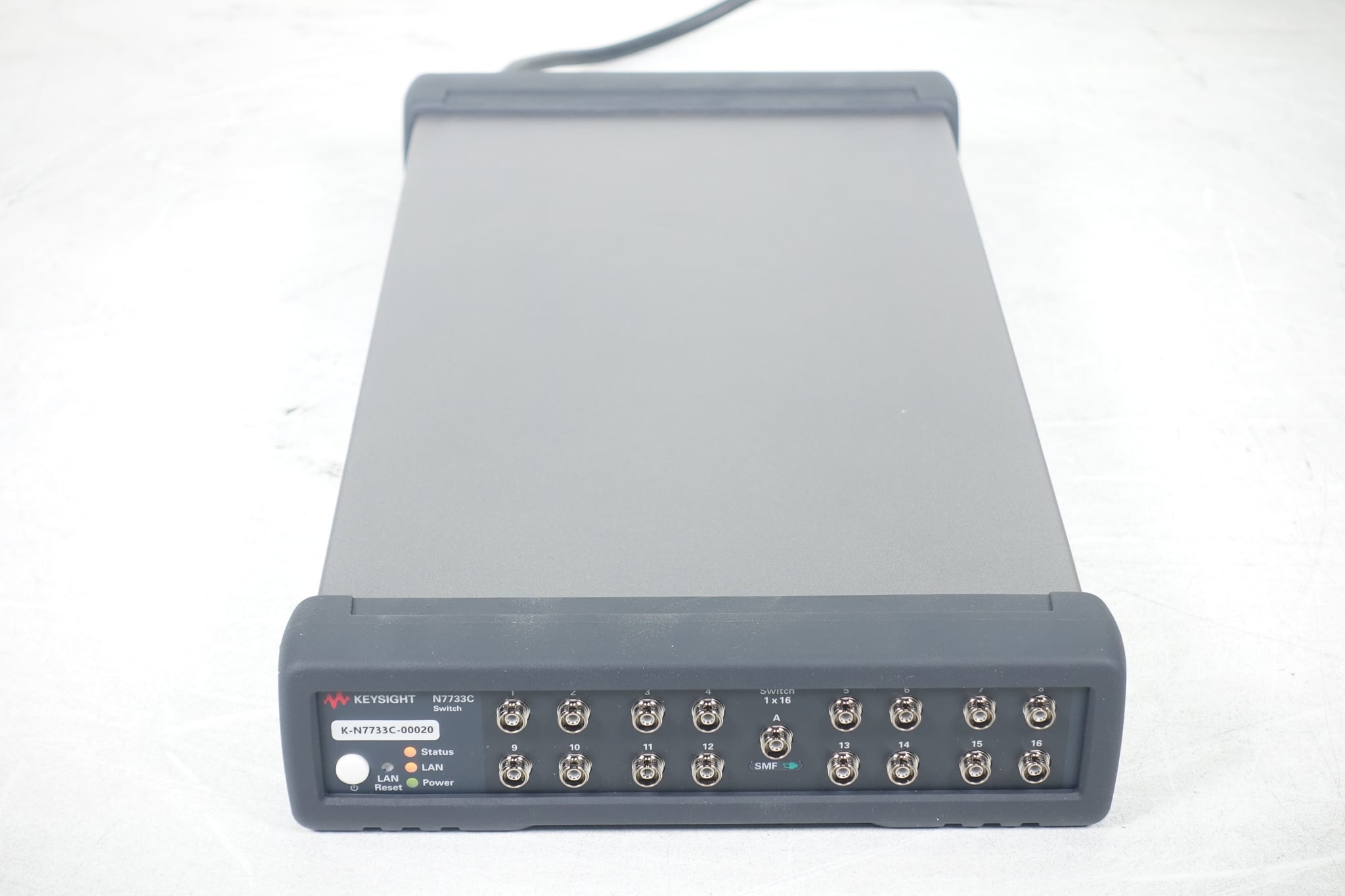 Optical Switch 1x16 (1 Channel) Keysight Used N7733C - Actual Instrument - Image 1