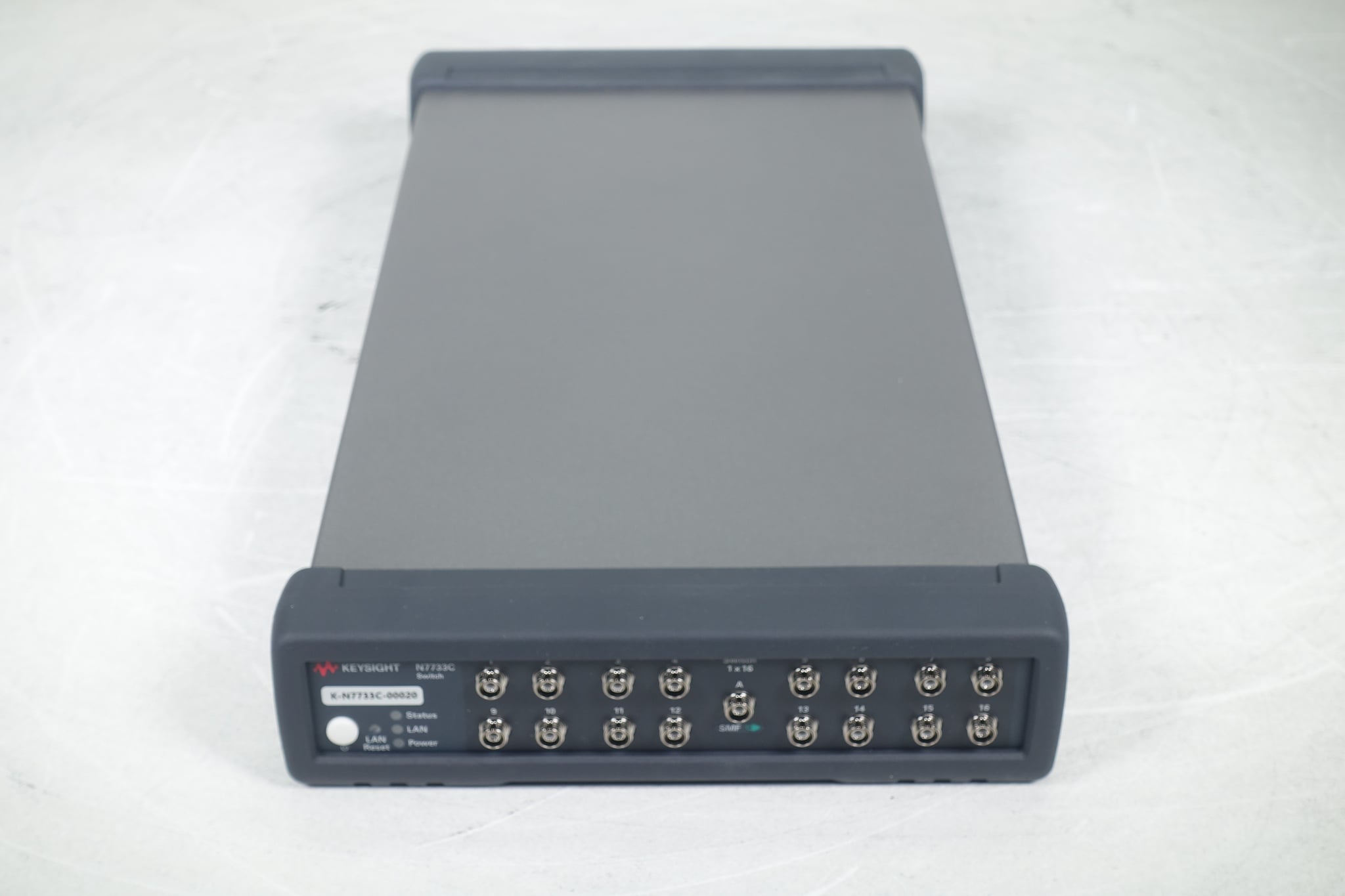 Optical Switch 1x16 (1 Channel) Keysight Used N7733C - Actual Instrument - Image 2