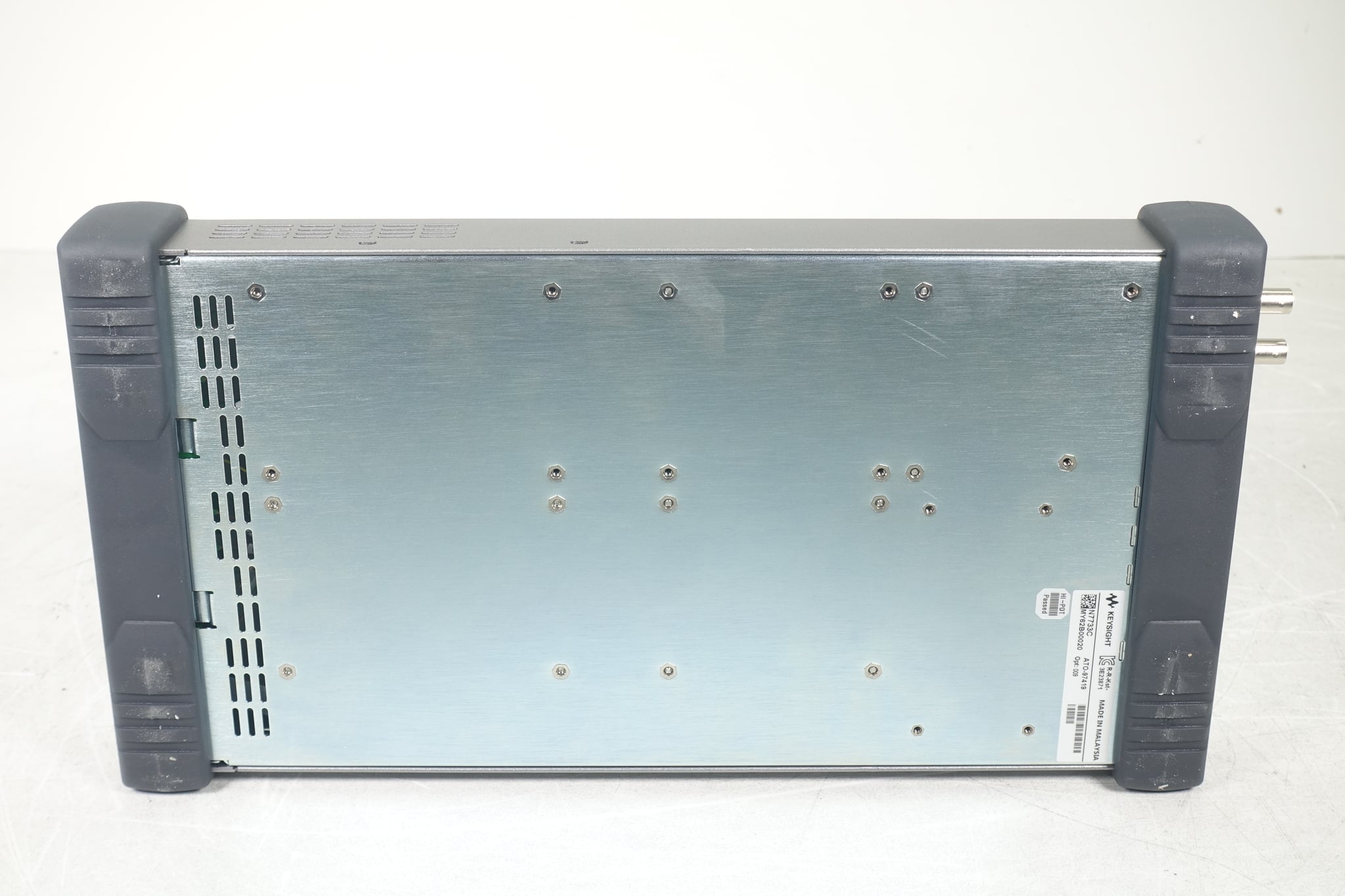 Optical Switch 1x16 (1 Channel) Keysight Used N7733C - Actual Instrument - Image 7