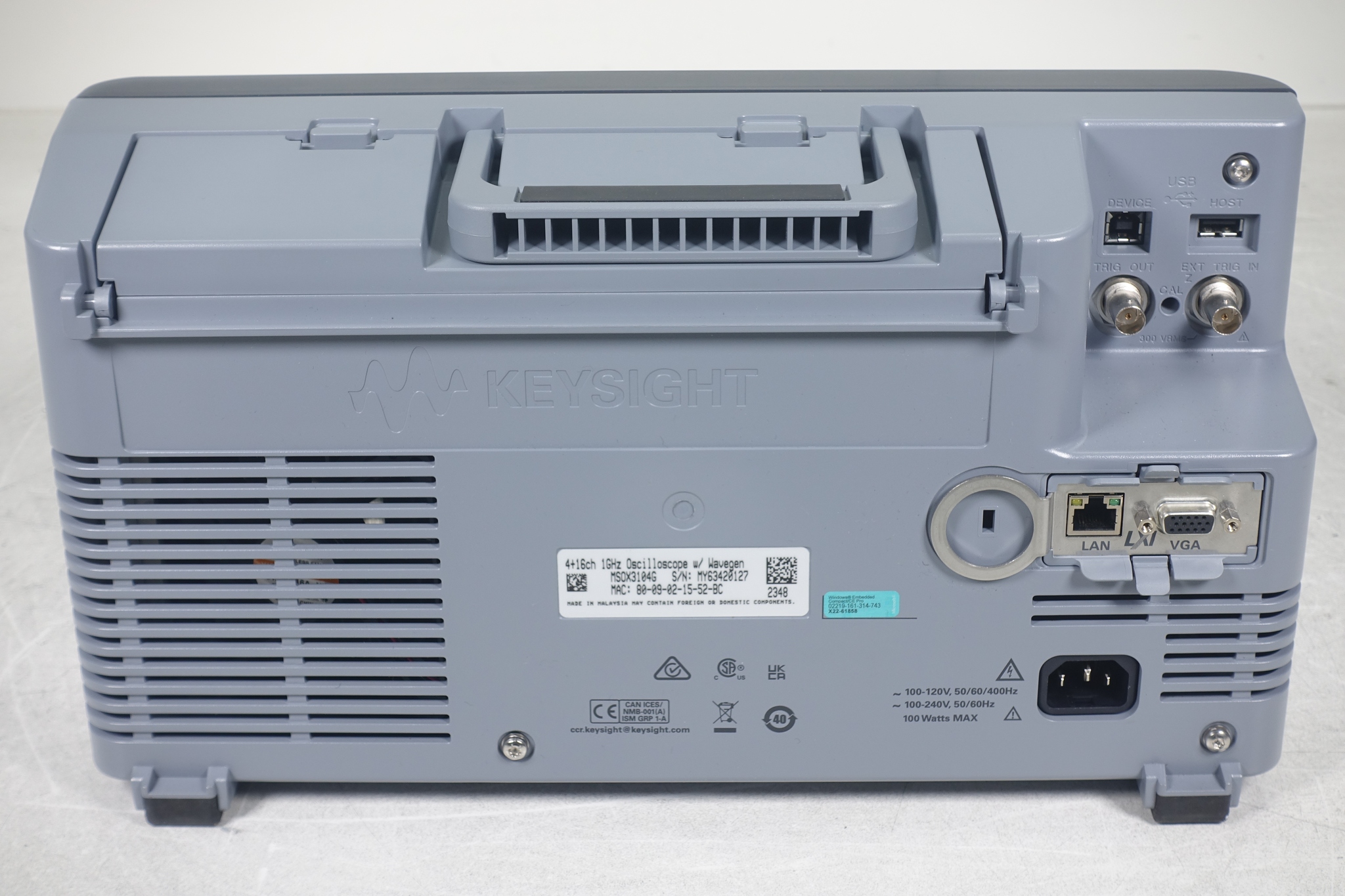 オシロスコープ - Used Keysight Equipment