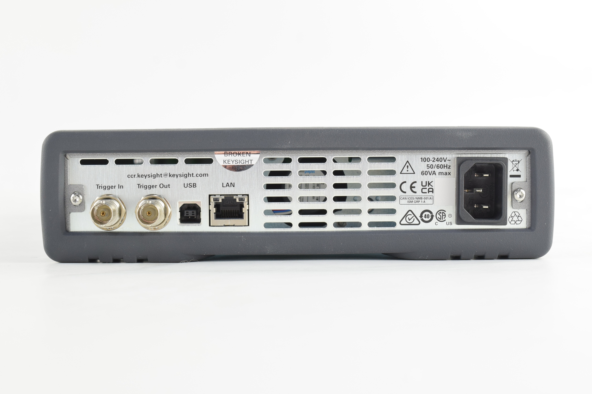 Keysight Used N7733C - Actual Instrument - Image 2