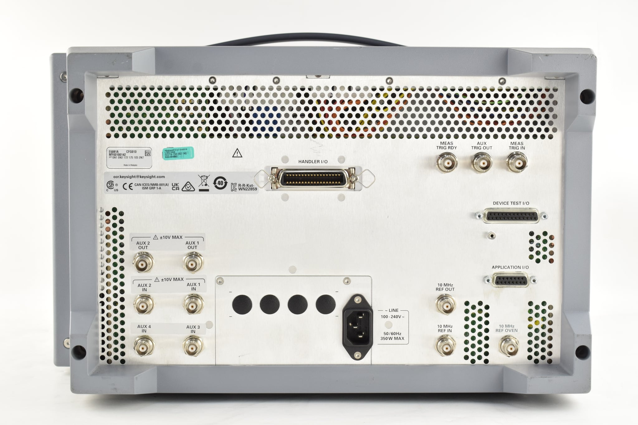 Keysight Used E5081A - Actual Instrument - Image 2