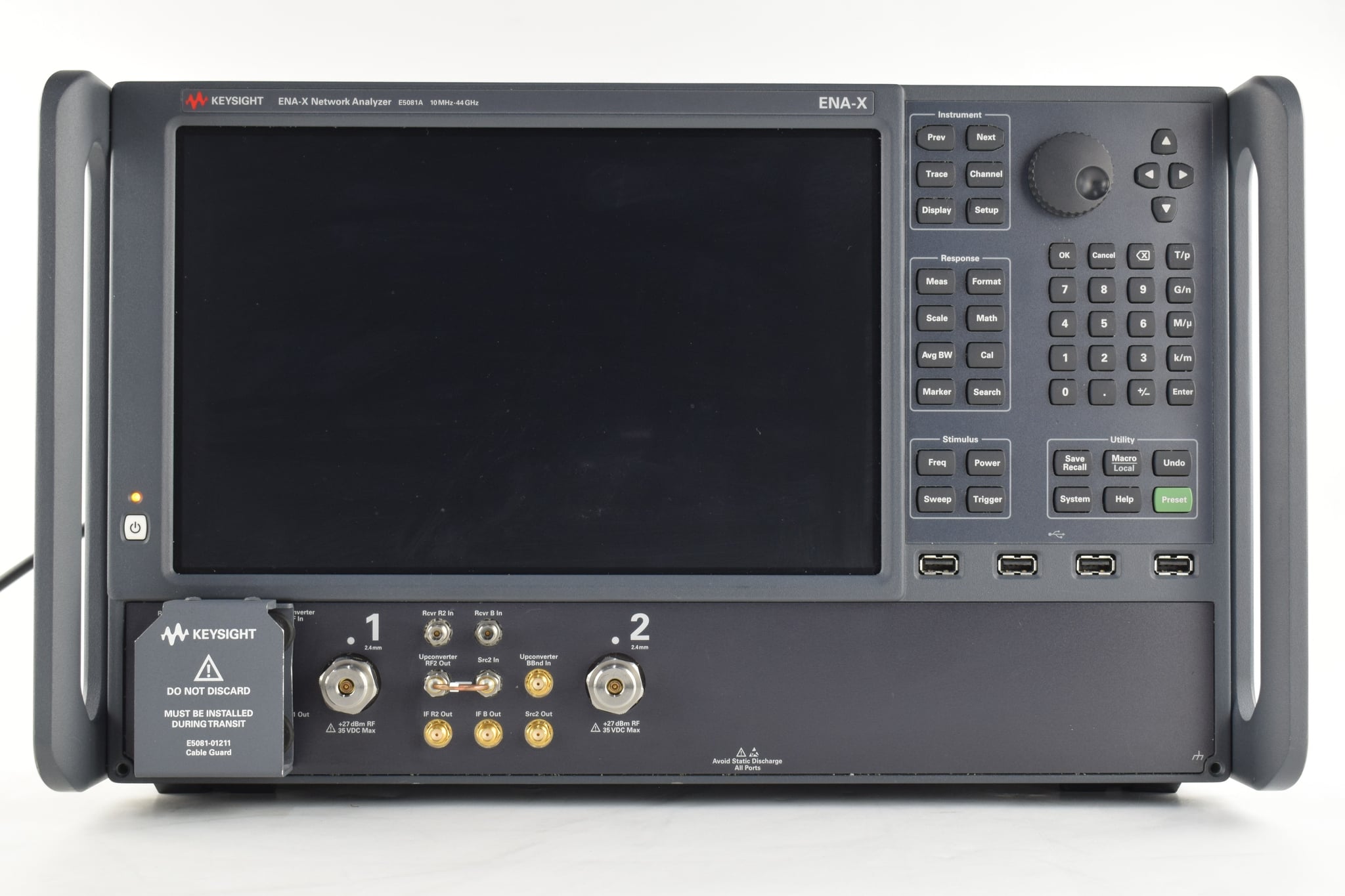 Keysight Used E5081A - Actual Instrument - Image 7