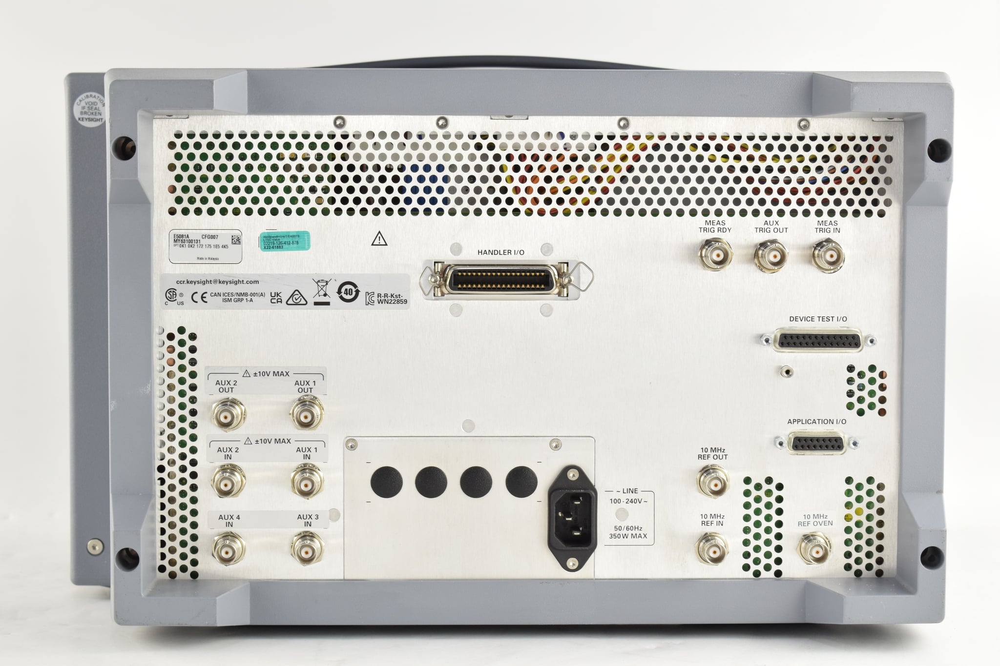 ENA-X Series Vector Network Analyzer Keysight Used E5081A - Actual Instrument - Image 2