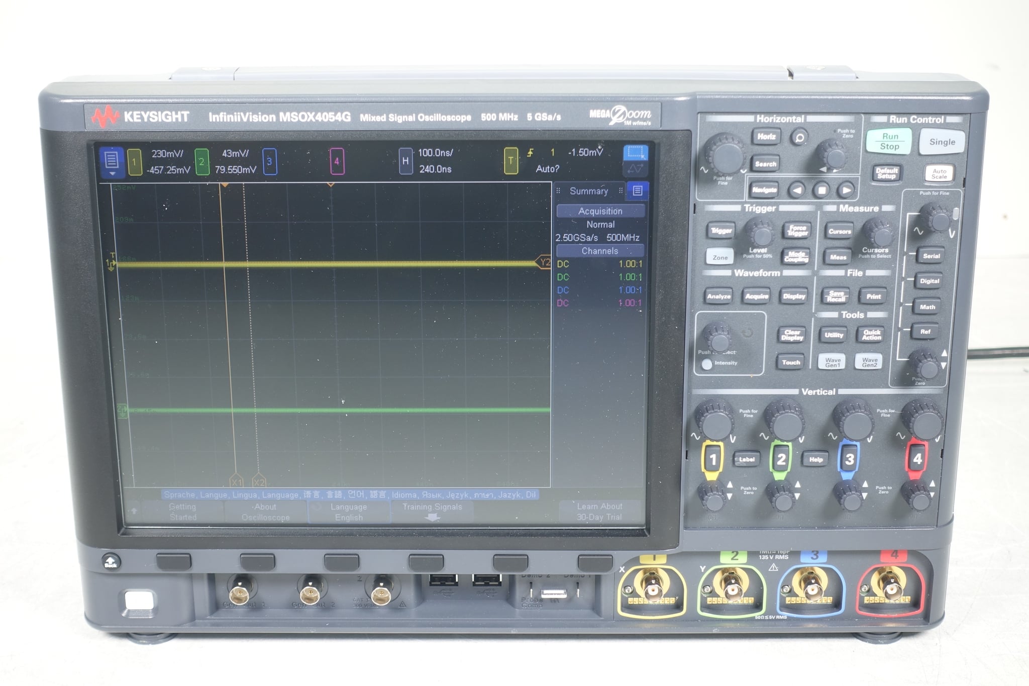 オシロスコープ - Used Keysight Equipment