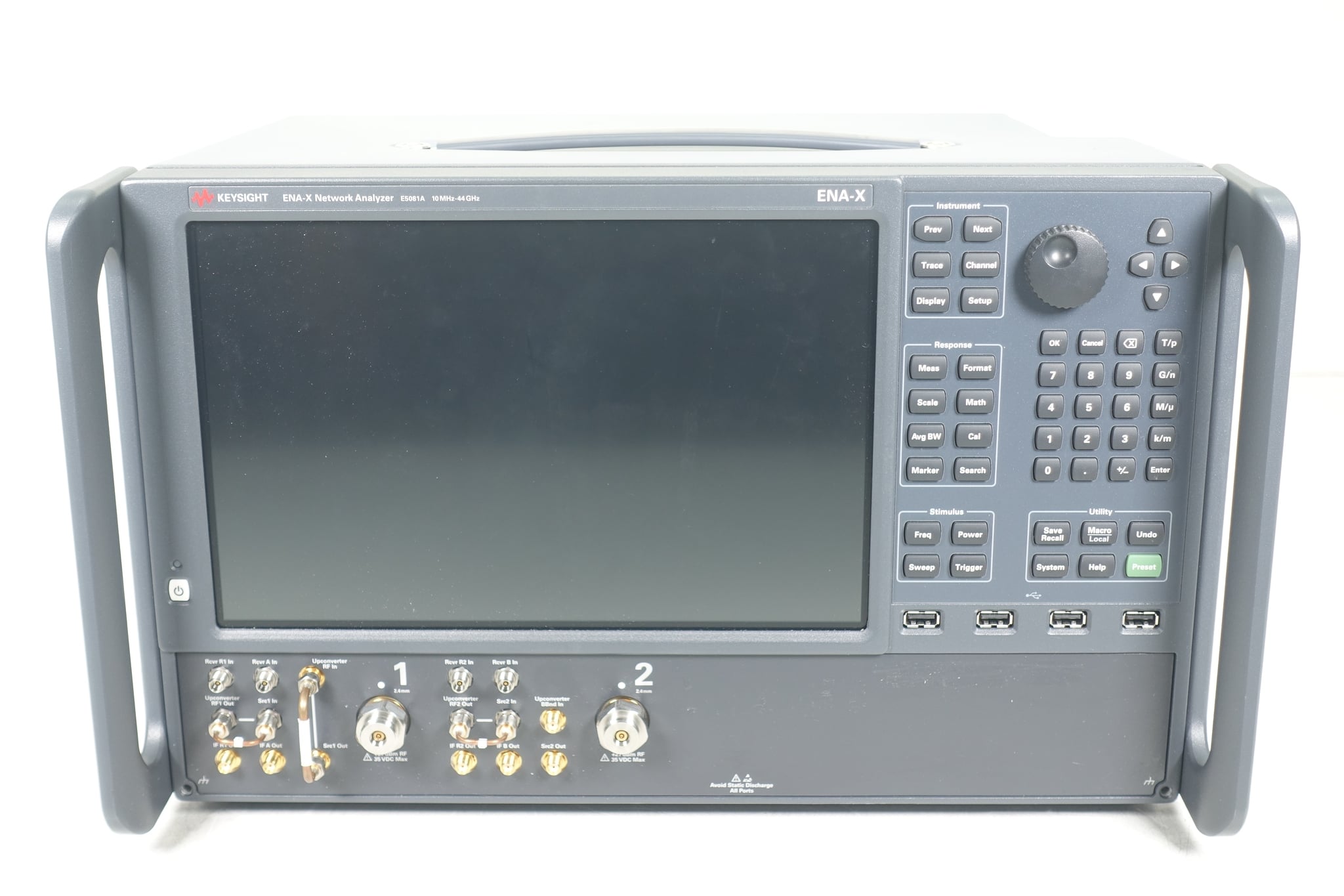 ENA-X Series Vector Network Analyzer Keysight Used E5081A - Actual Instrument - Image 2