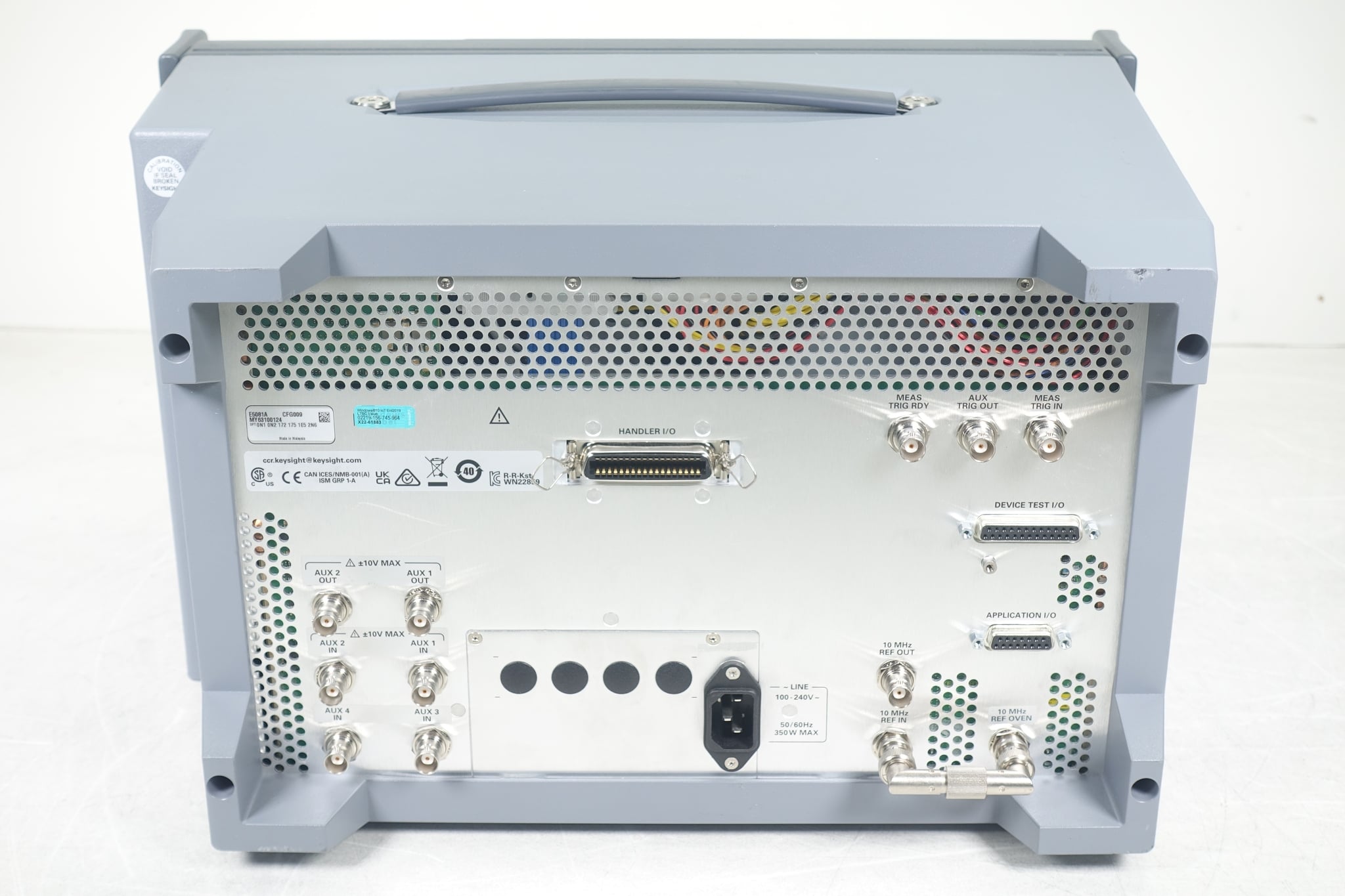 ENA-X Series Vector Network Analyzer Keysight Used E5081A - Actual Instrument - Image 5