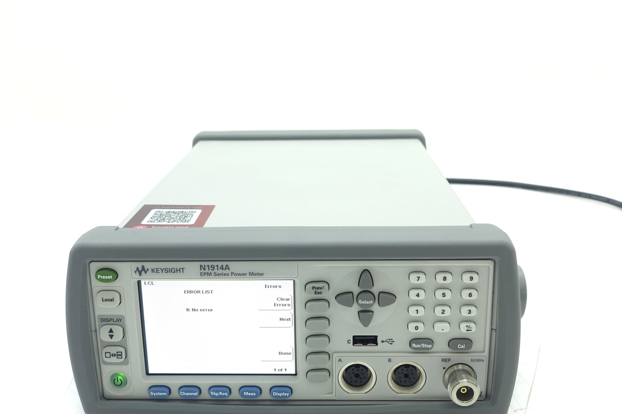 パワーメータとパワーセンサ - Used Keysight Equipment