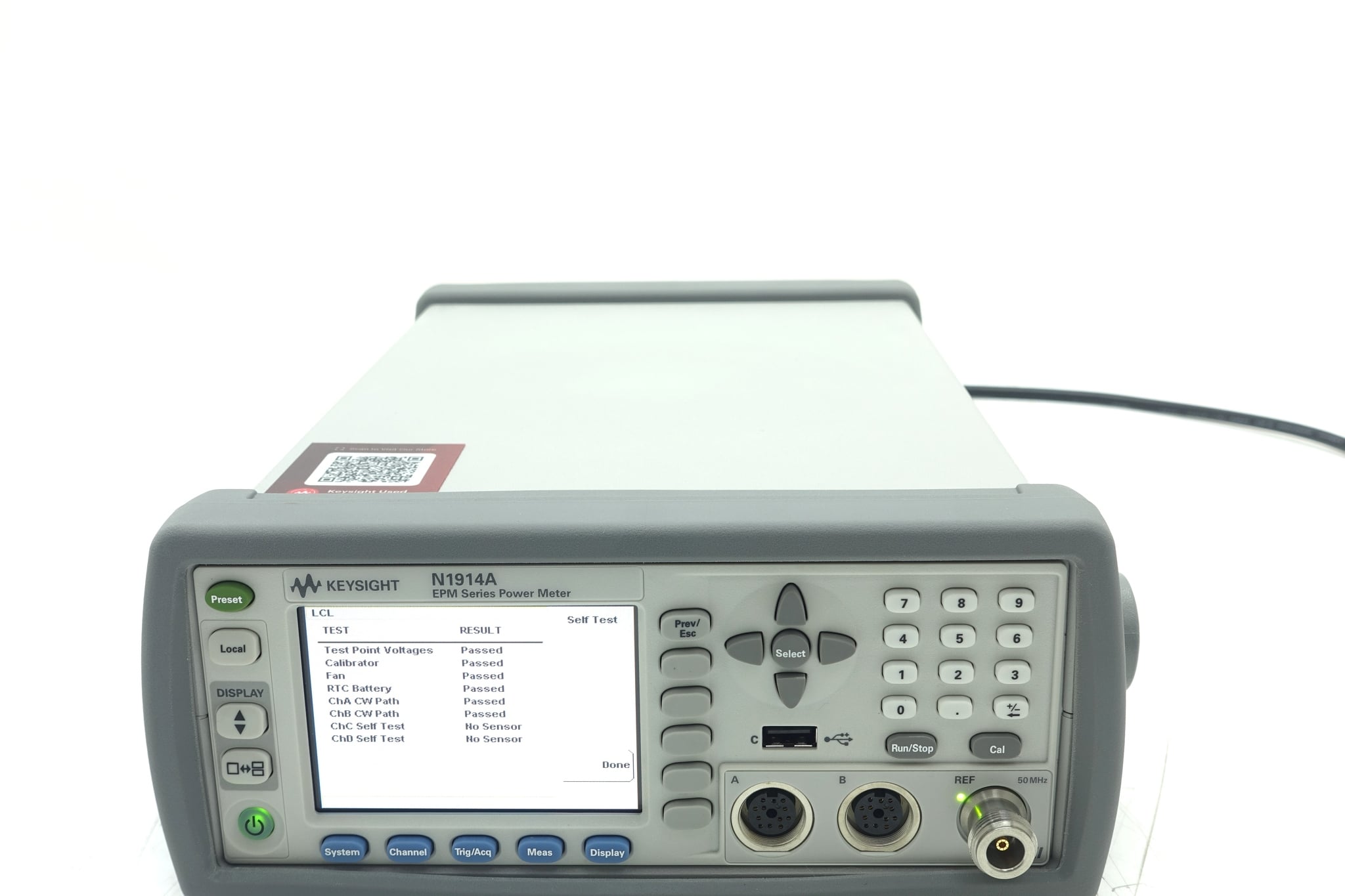 パワーメータとパワーセンサ - Used Keysight Equipment