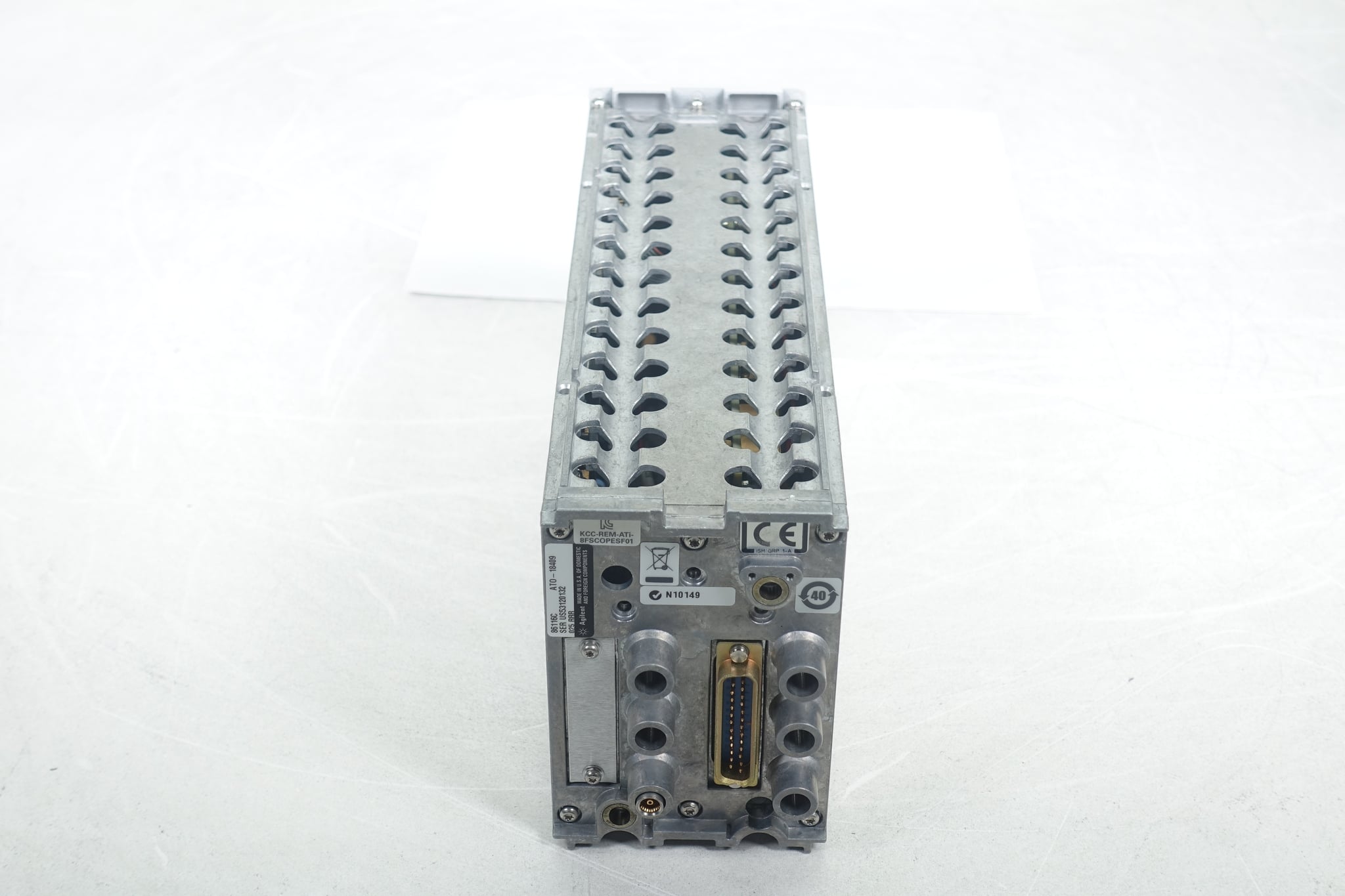 Keysight Used 86116C-025 - Actual Instrument - Image 2