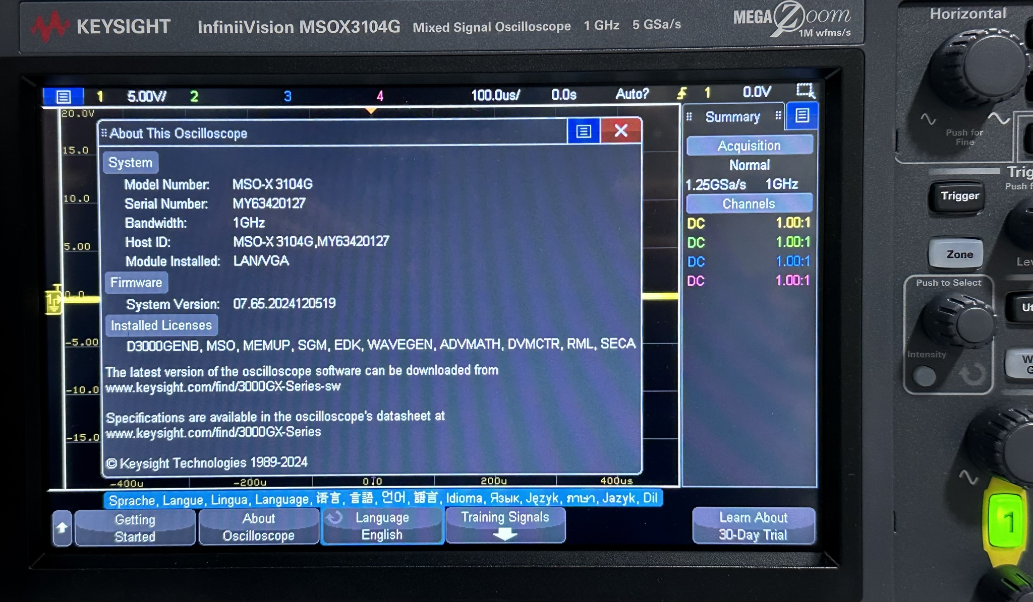 オシロスコープ - Used Keysight Equipment