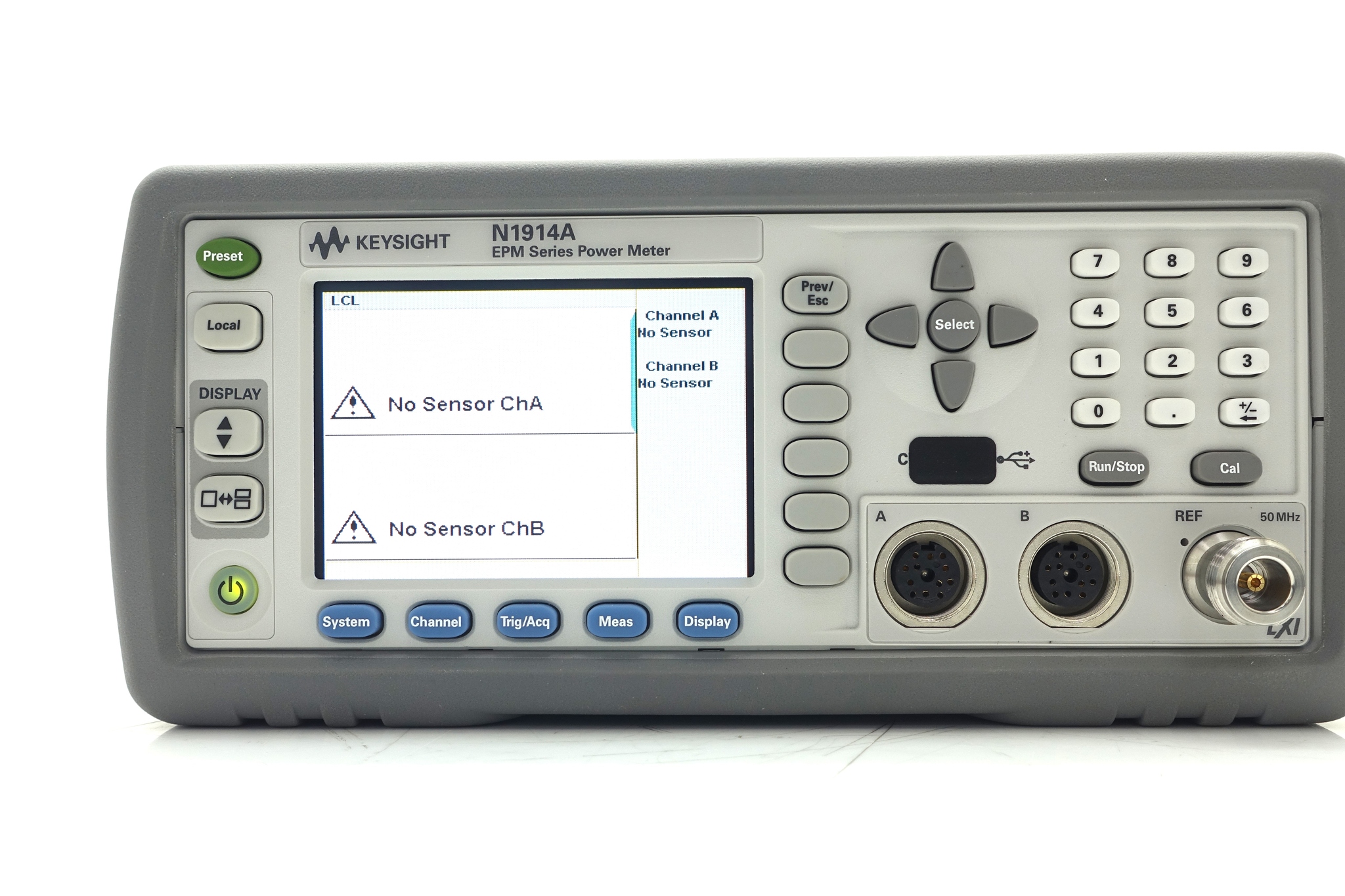 Power Meter / EPM Series / Dual Channel Keysight Used N1914A - Actual Instrument - Image 8
