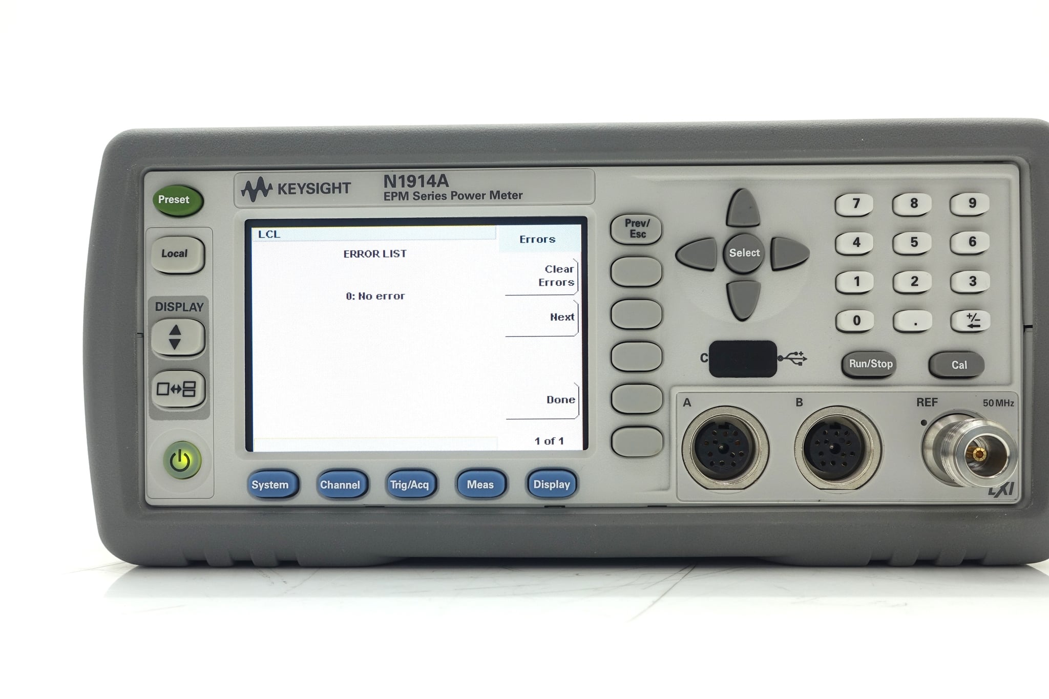 Power Meters + Sensors - Used Keysight Equipment