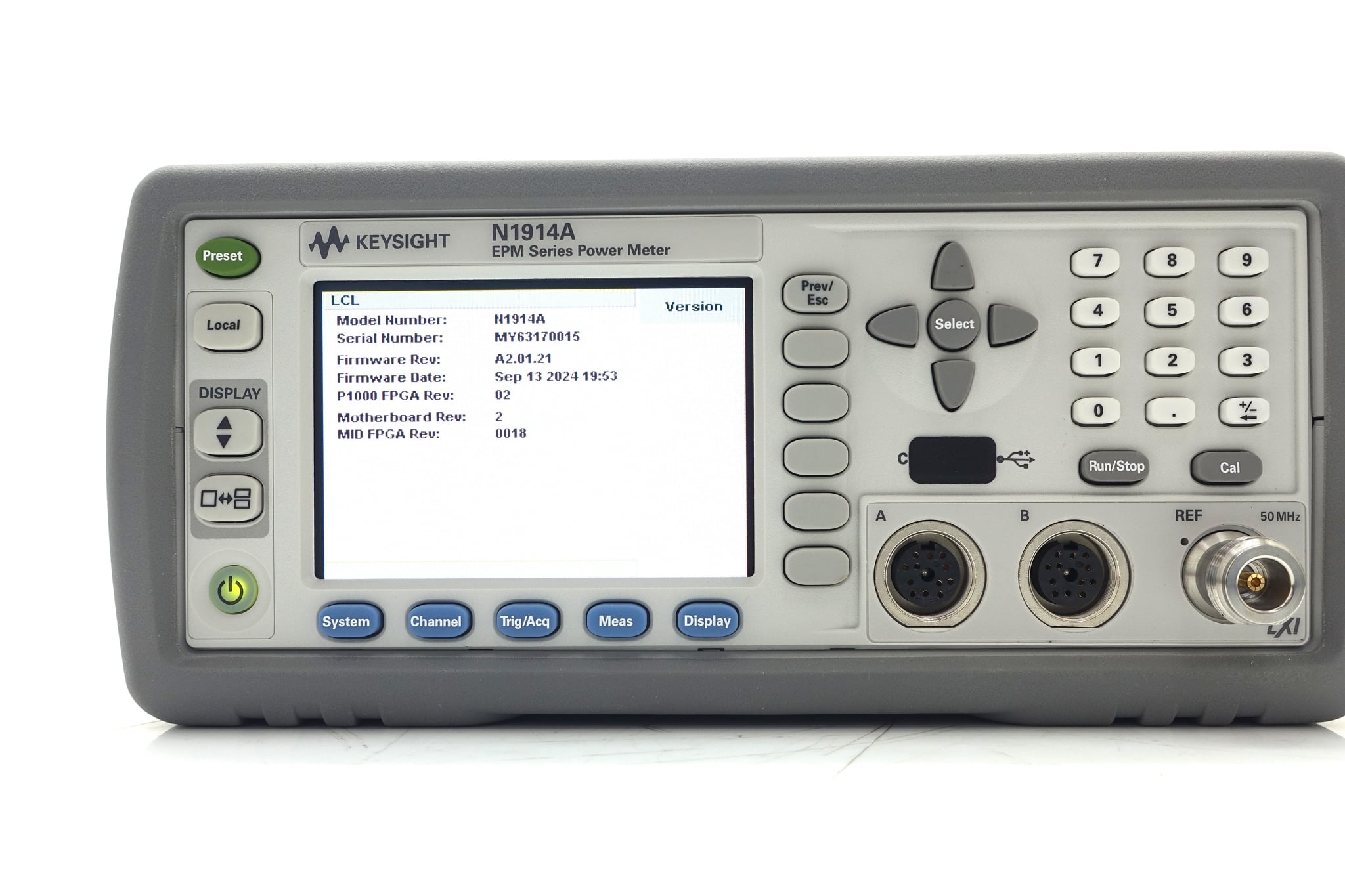 DENON パワーメーターです。 パワーメータとパワーセンサ - Used Keysight Equipment