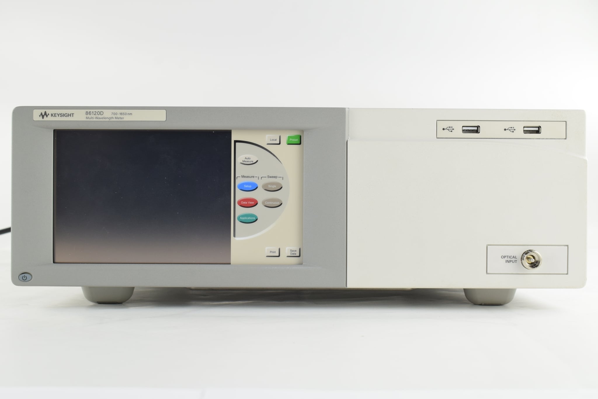 Multi-Wavelength Meter / 700 nm to 1650 nm Keysight Used 86120D - Actual Instrument - Image 7