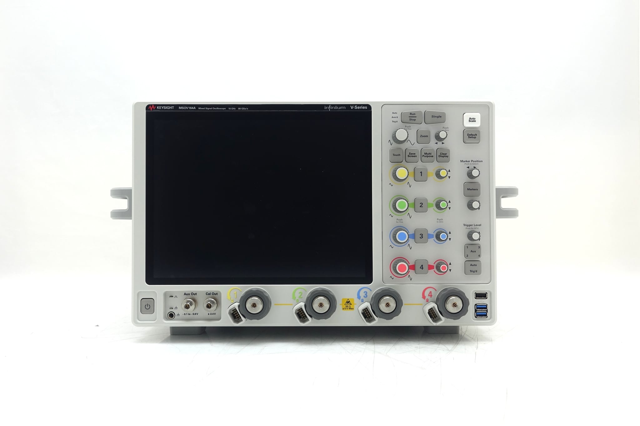 Keysight Used MSOV164A - Actual Instrument - Image 1