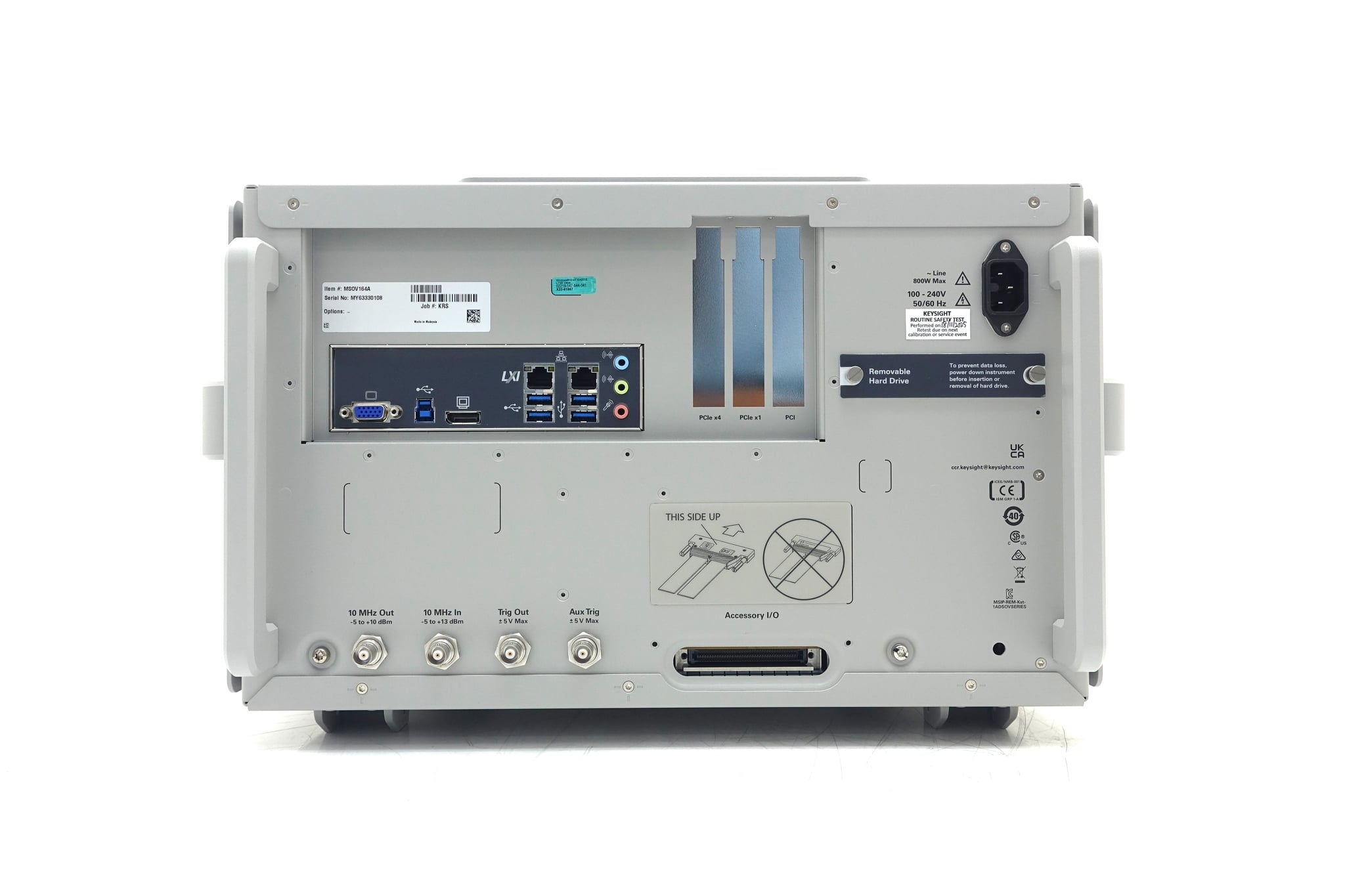 Keysight Used MSOV164A - Actual Instrument - Image 5