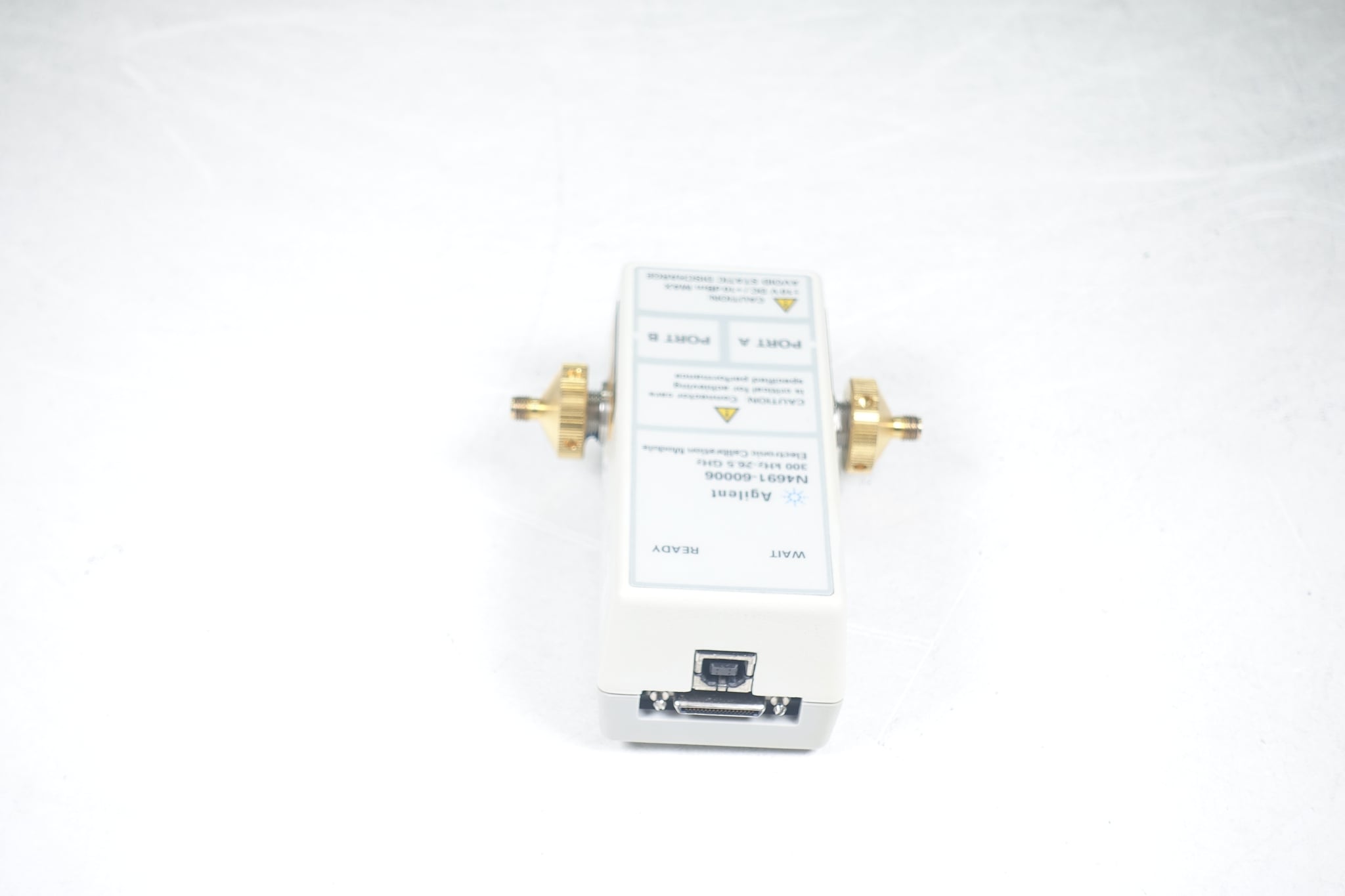 Both Connectors Female Keysight Used N4691B-00F - Actual Instrument - Image 6