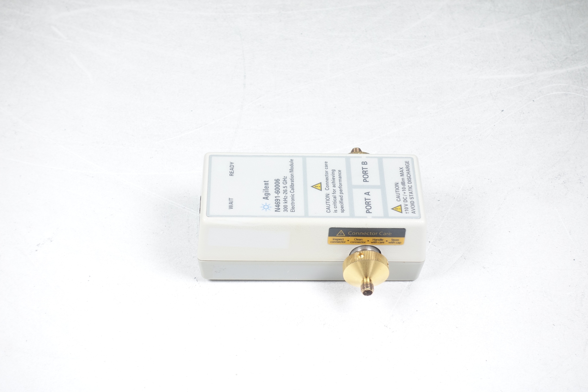 Both Connectors Female Keysight Used N4691B-00F - Actual Instrument - Image 5