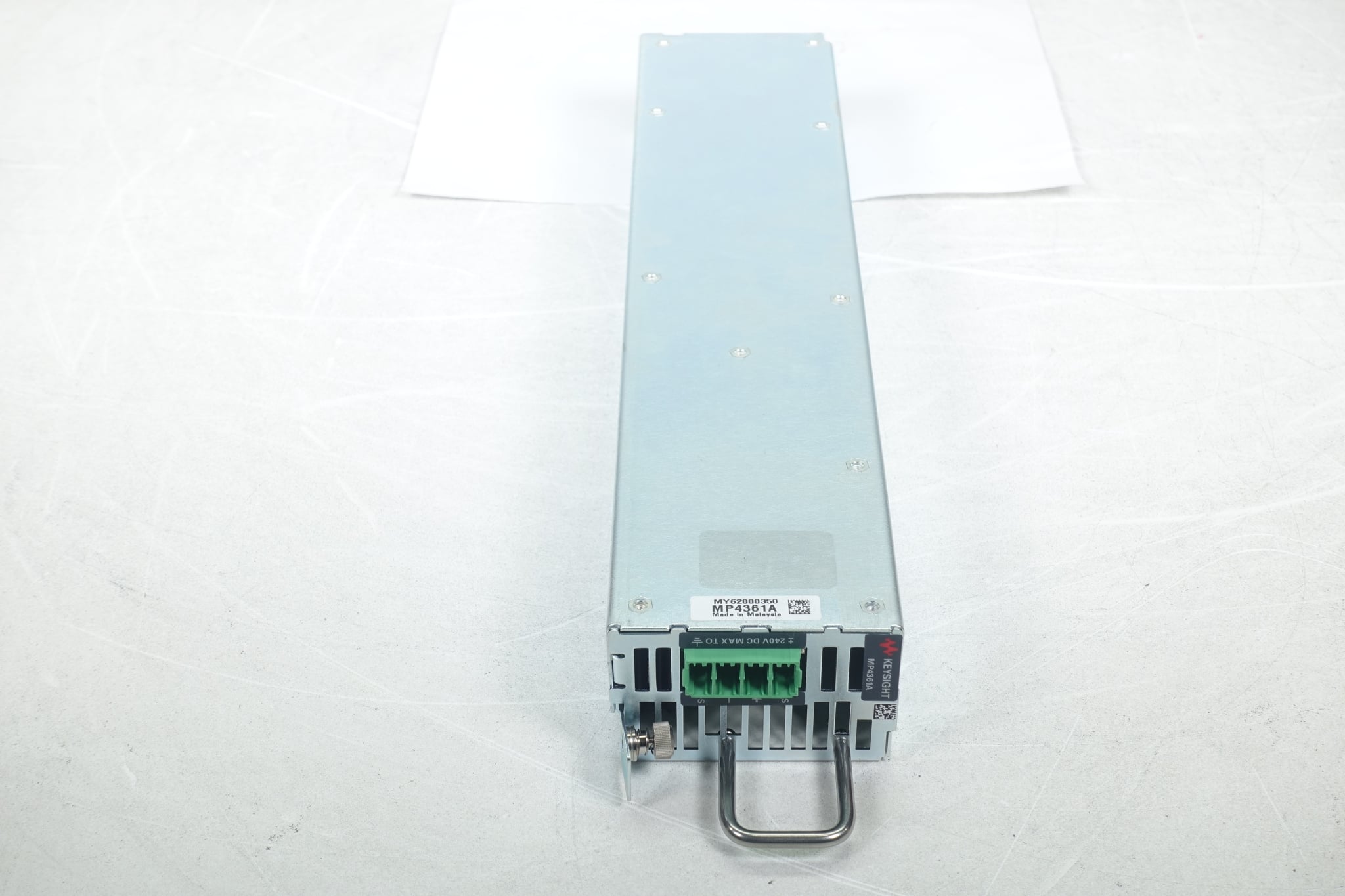電源 - Used Keysight Equipment