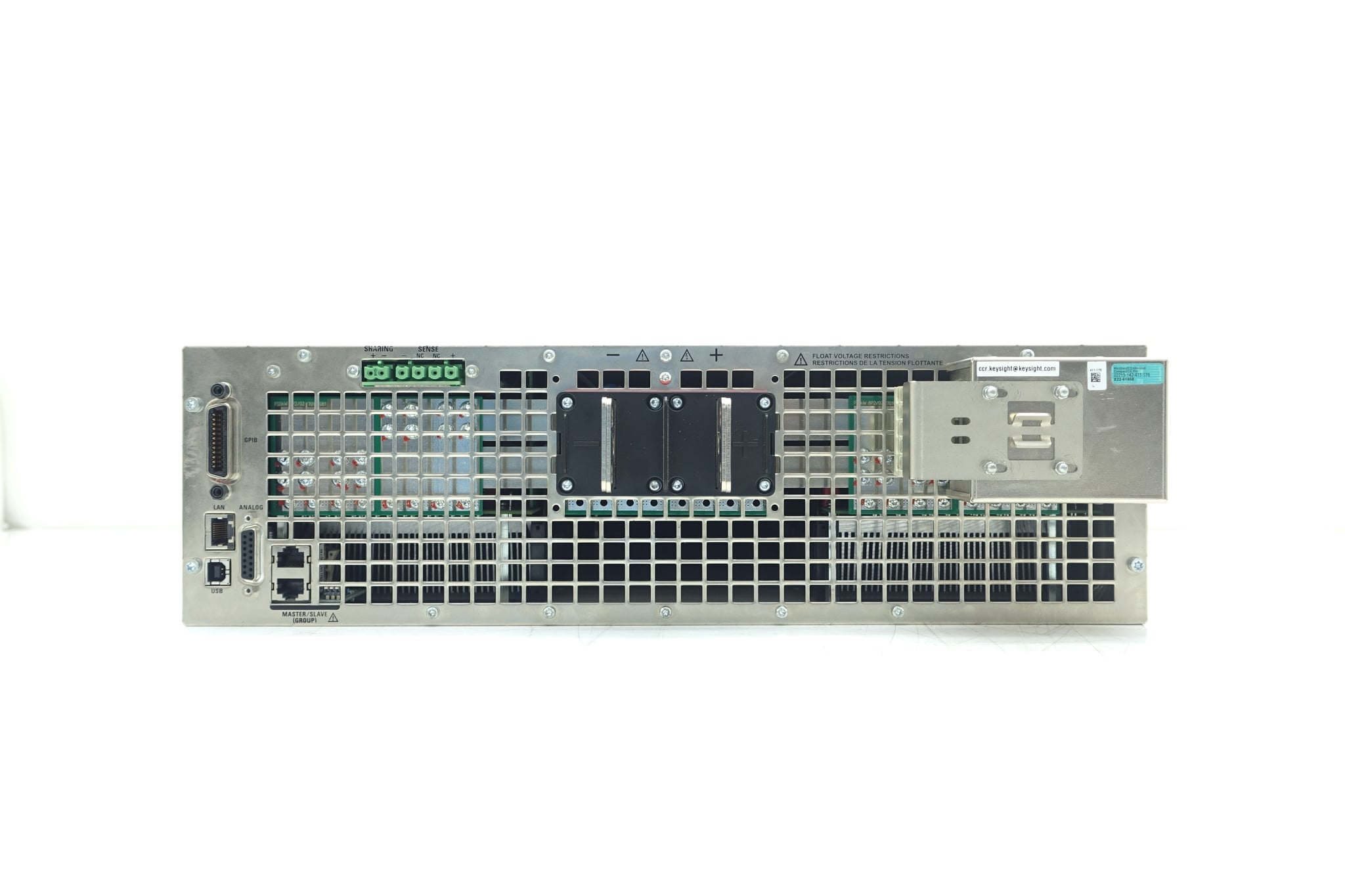 Autoranging System DC Power Supply / 80V / 340A / 10000W / 400VAC Keysight Used N8945A - Actual Instrument - Image 2