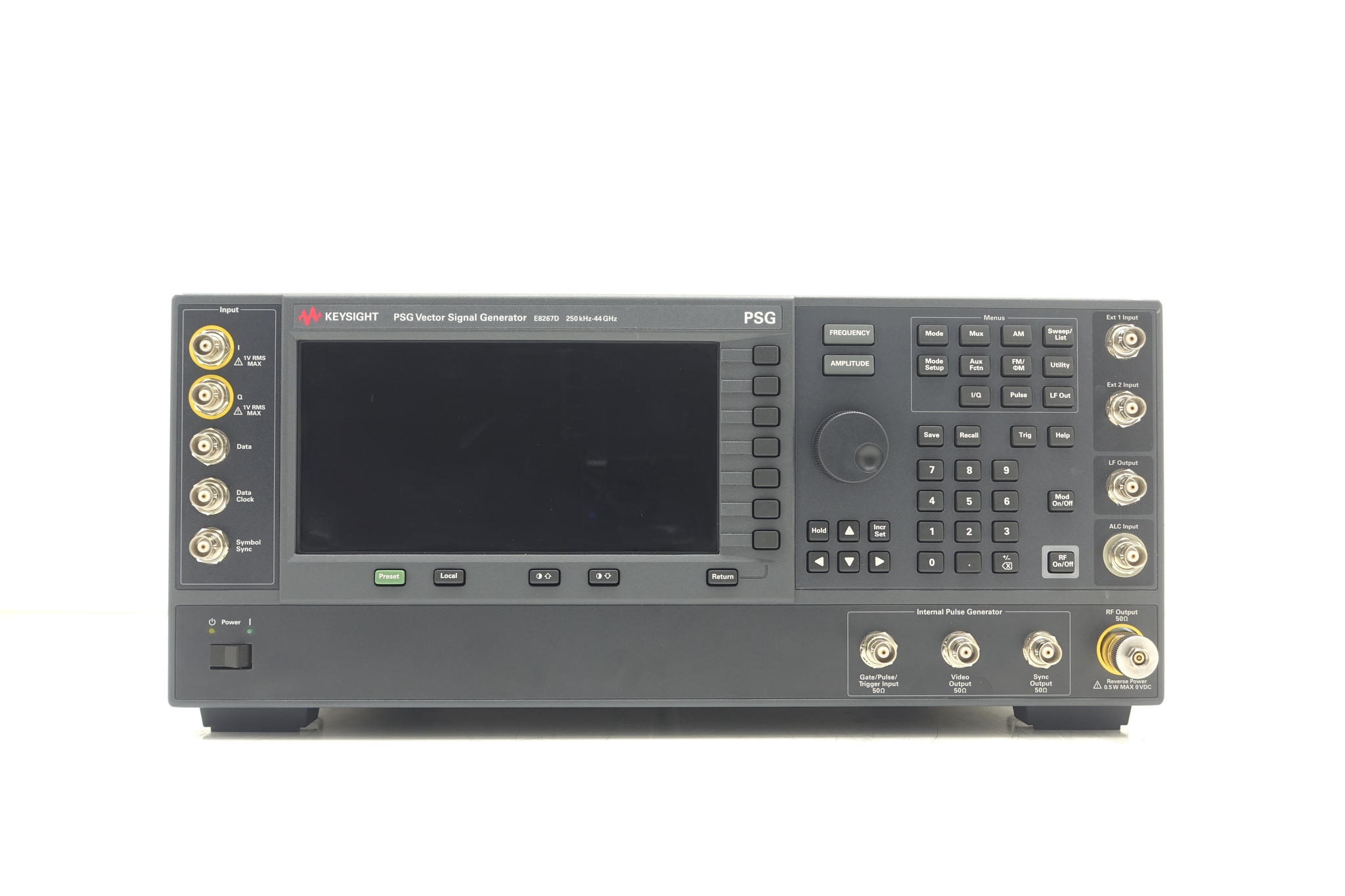 250 kHz to 44 GHz Keysight Used E8267D-544 - Actual Instrument - Image 1