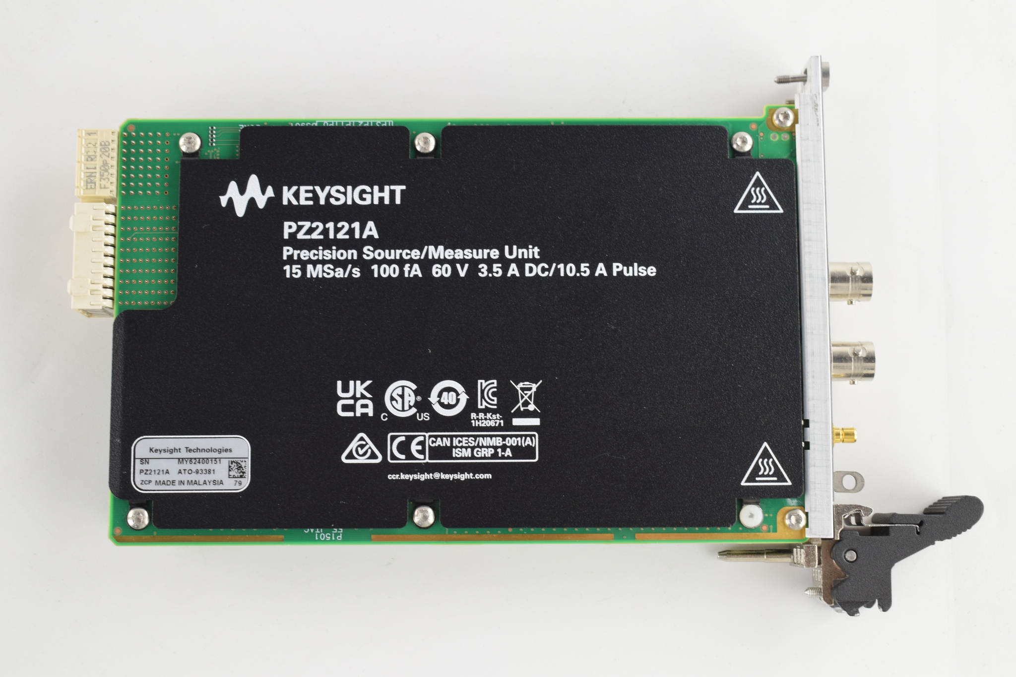 Keysight Used PZ2121A - Actual Instrument - Image 1