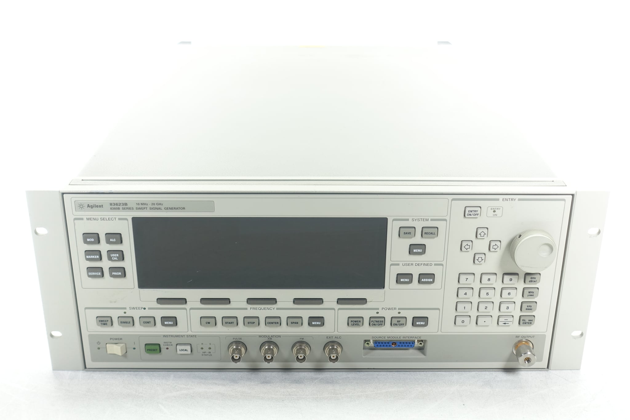 Keysight Used 83623B - Actual Instrument - Image 2