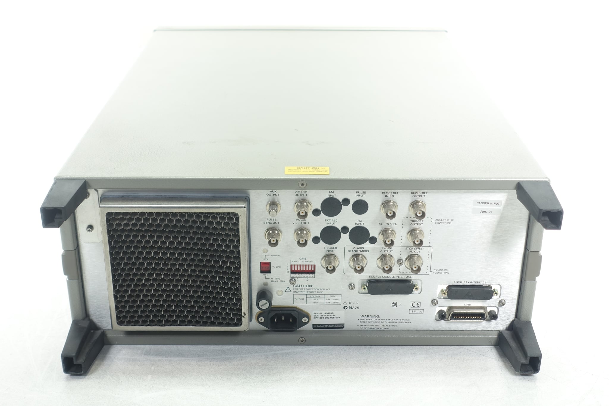 Keysight Used 83623B - Actual Instrument - Image 3