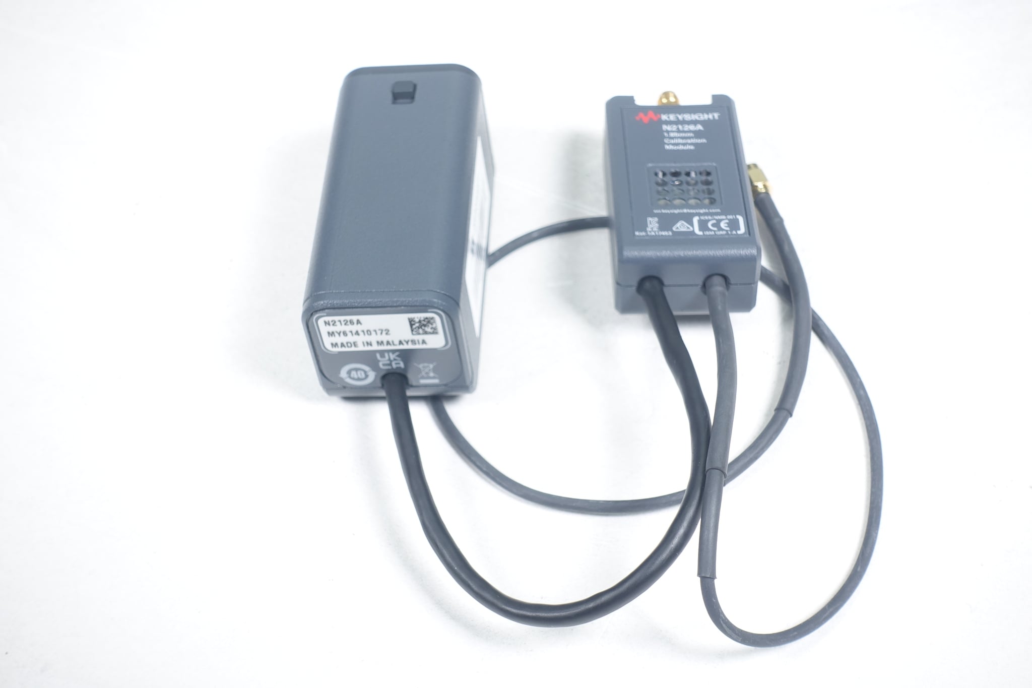 UXR Scope Optimization Module / 1.85mm Keysight Used N2126A - Actual Instrument - Image 3
