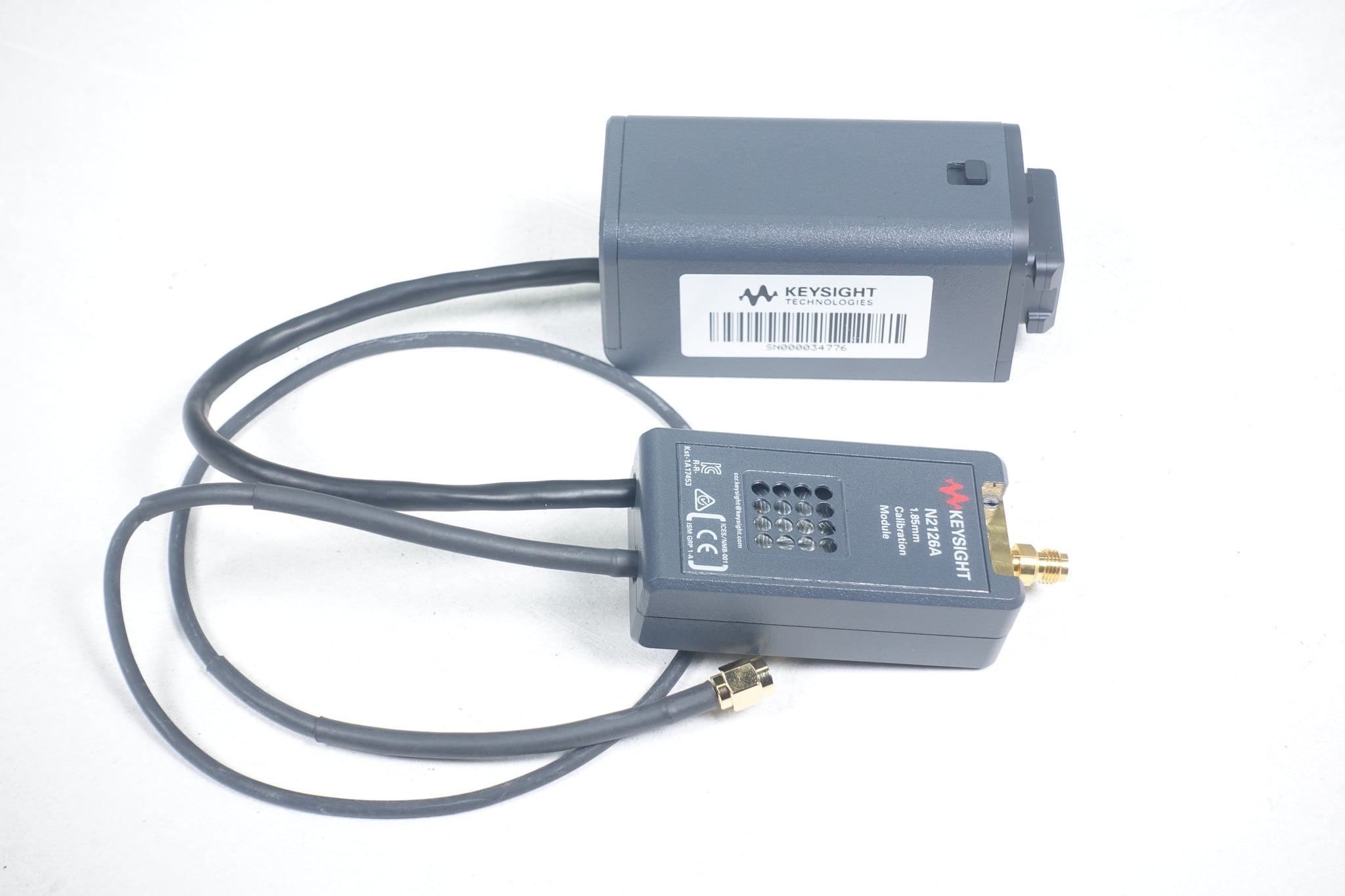 UXR Scope Optimization Module / 1.85mm Keysight Used N2126A - Actual Instrument - Image 1
