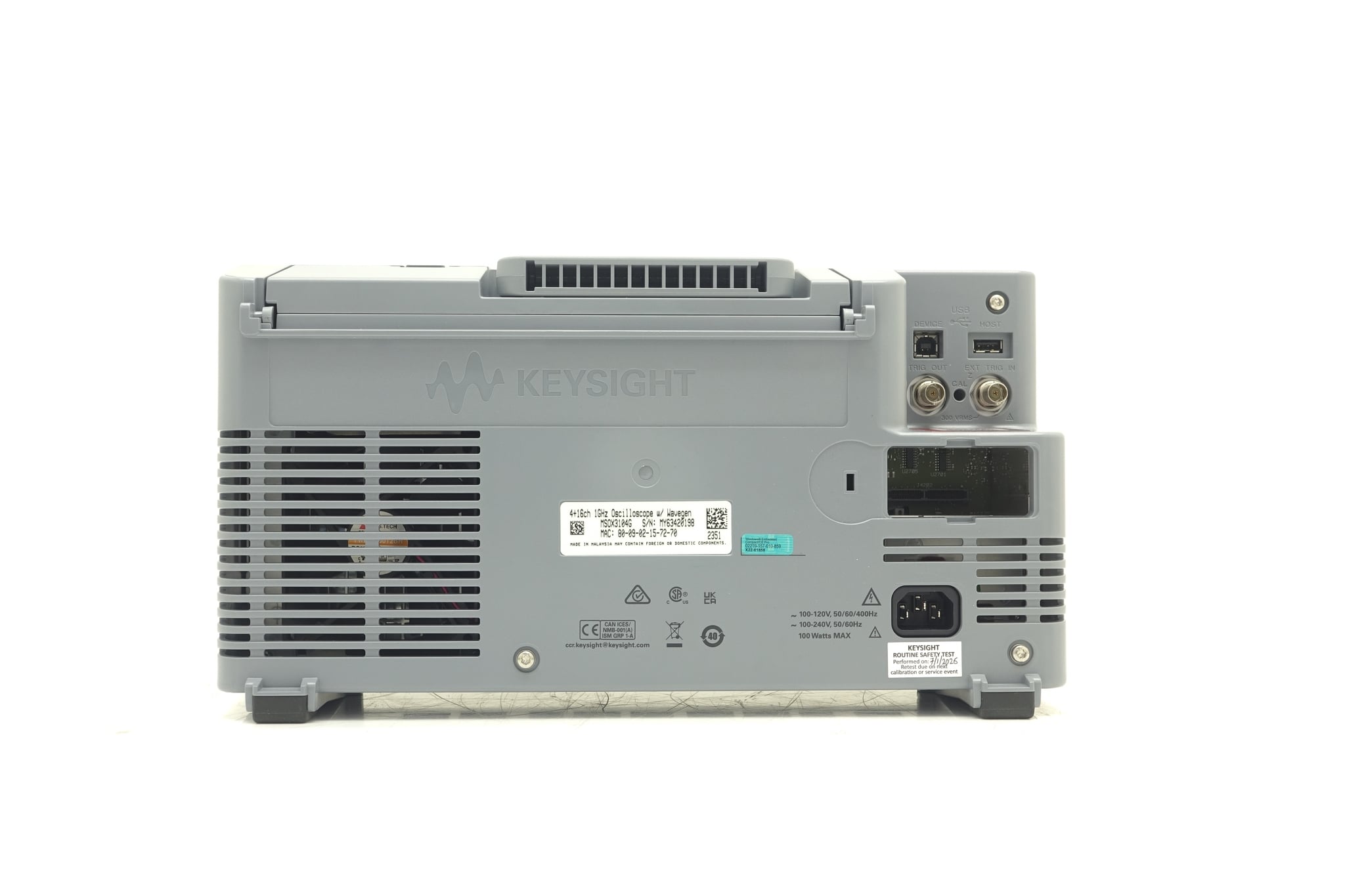 Oscilloscopes - Used Keysight Equipment